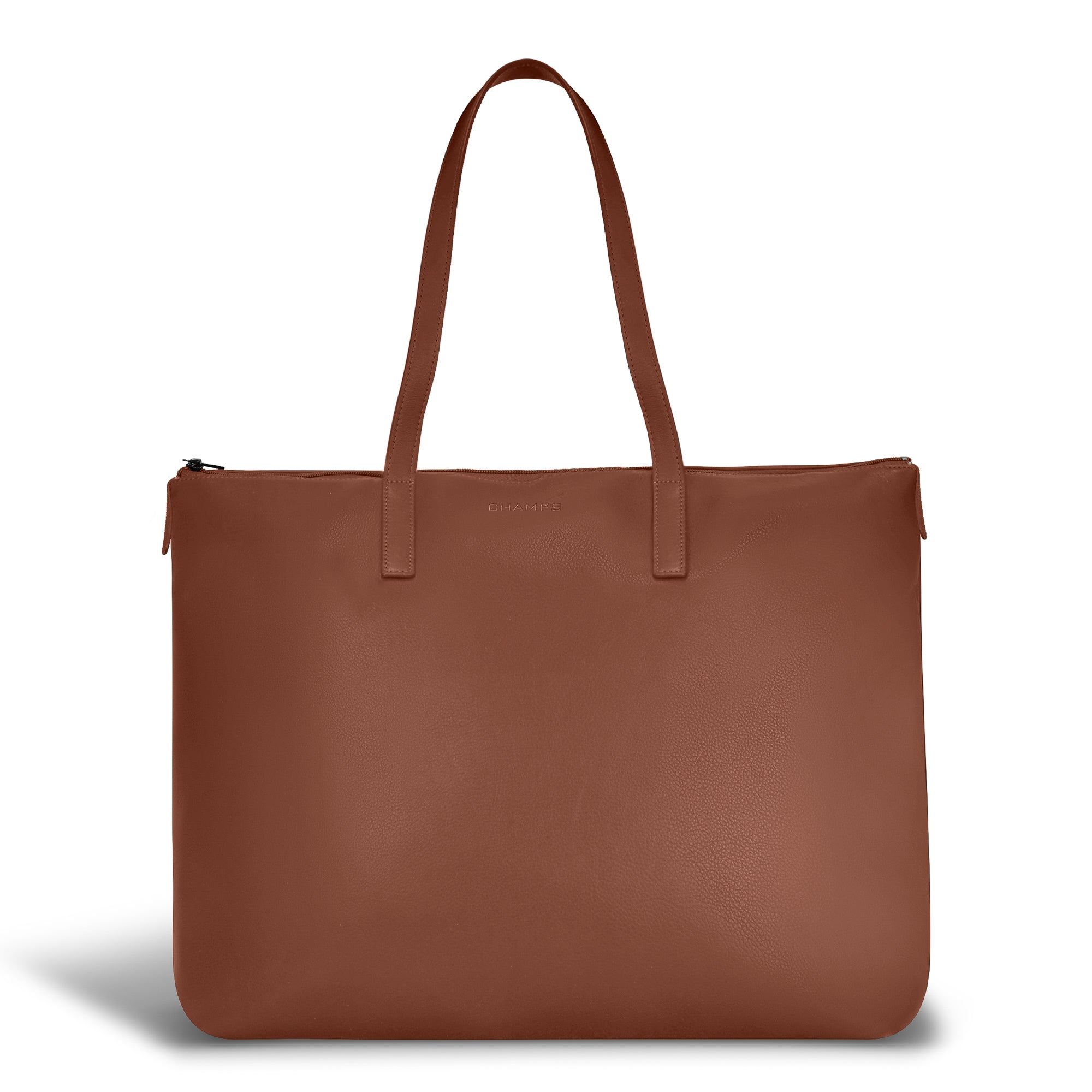 Onyx / Leather Business Tote 6