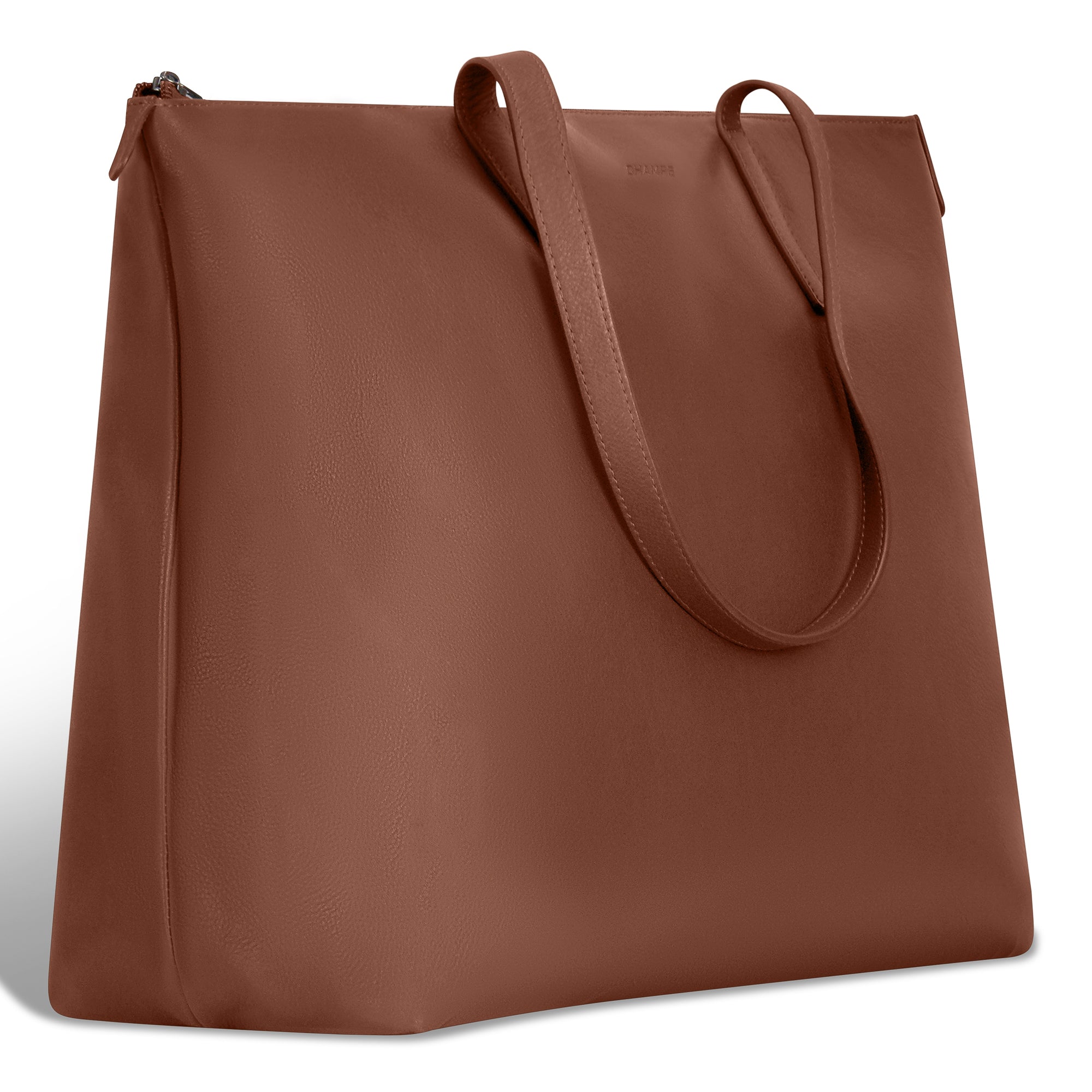 Onyx / Leather Business Tote 9