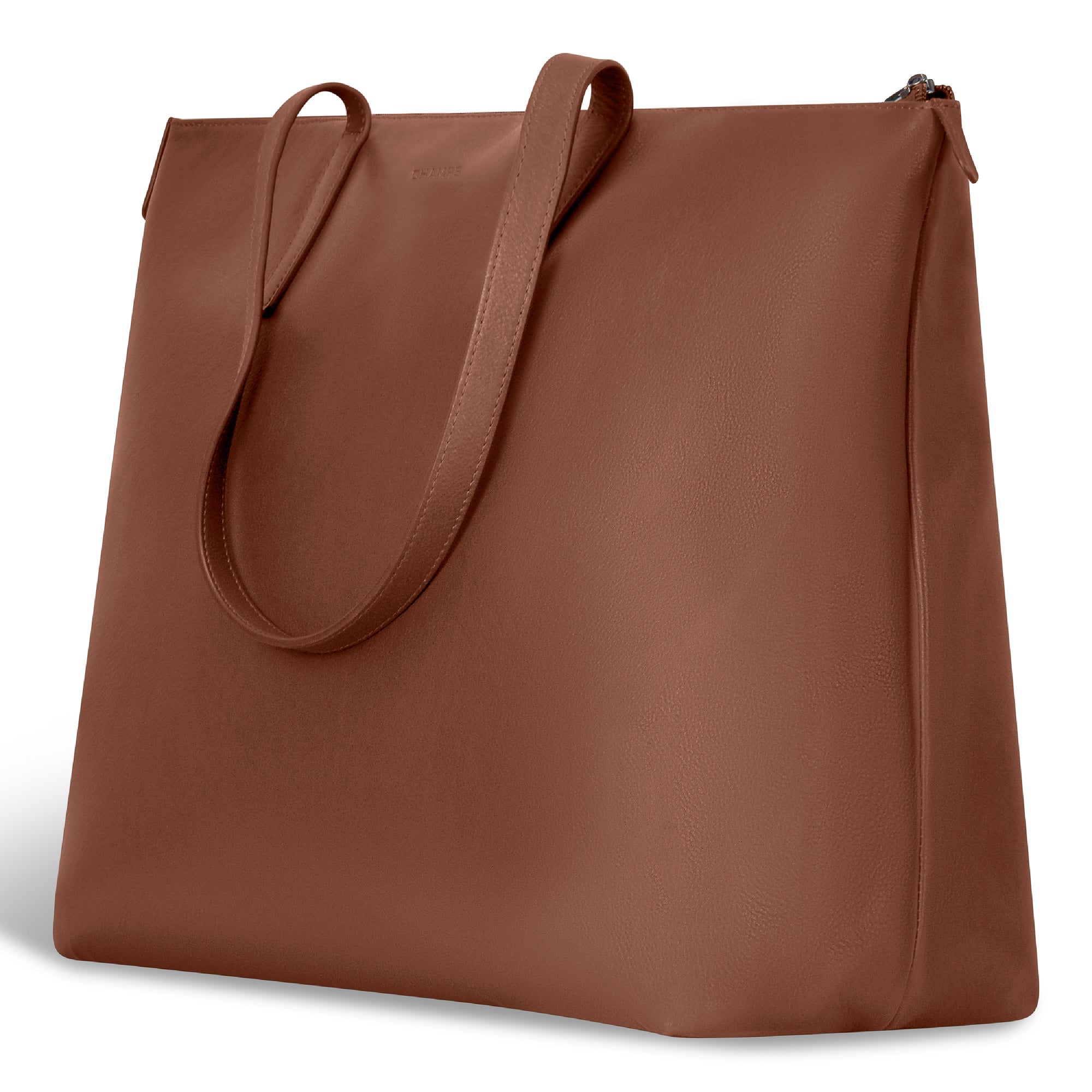 Onyx / Leather Business Tote 10