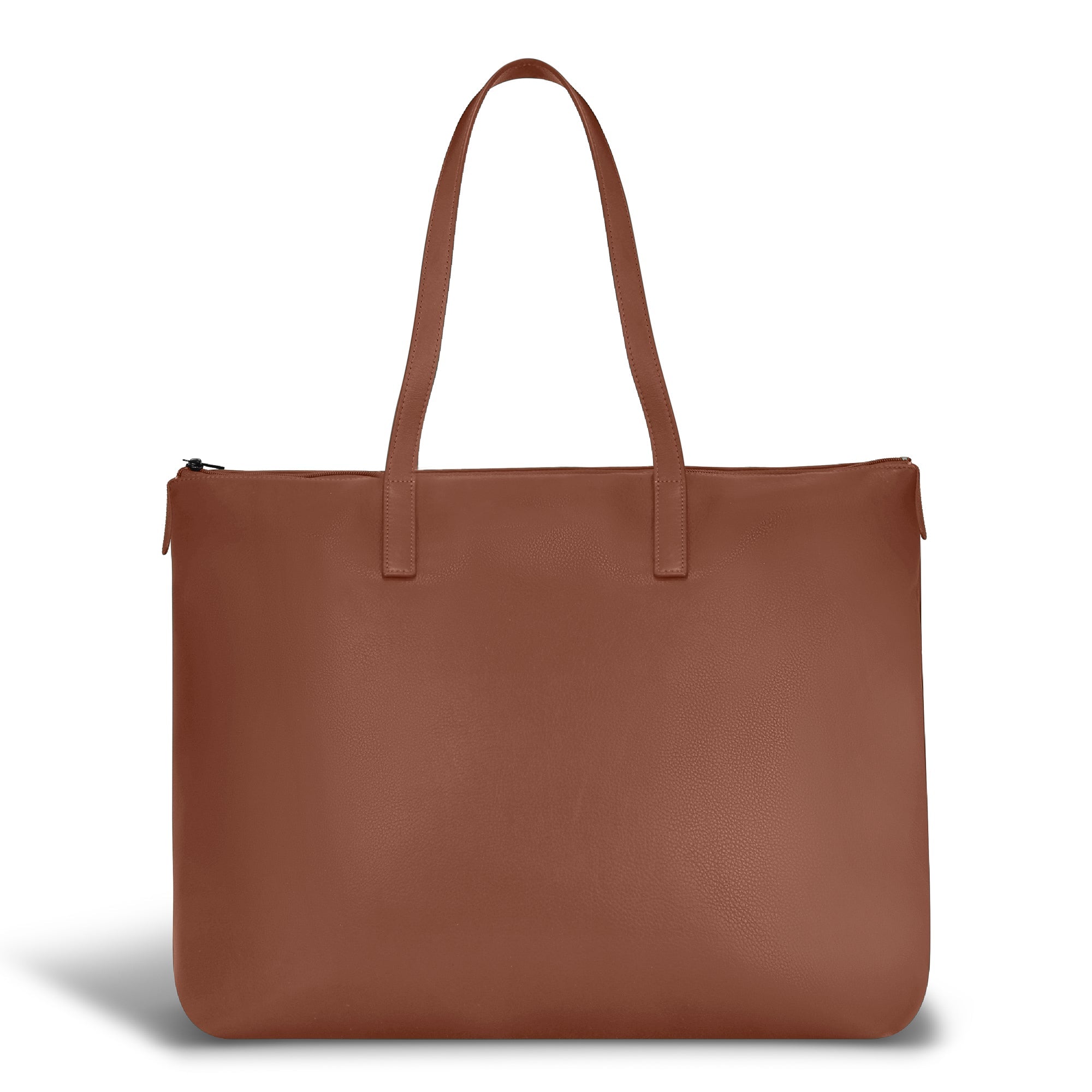 Onyx / Leather Business Tote 7