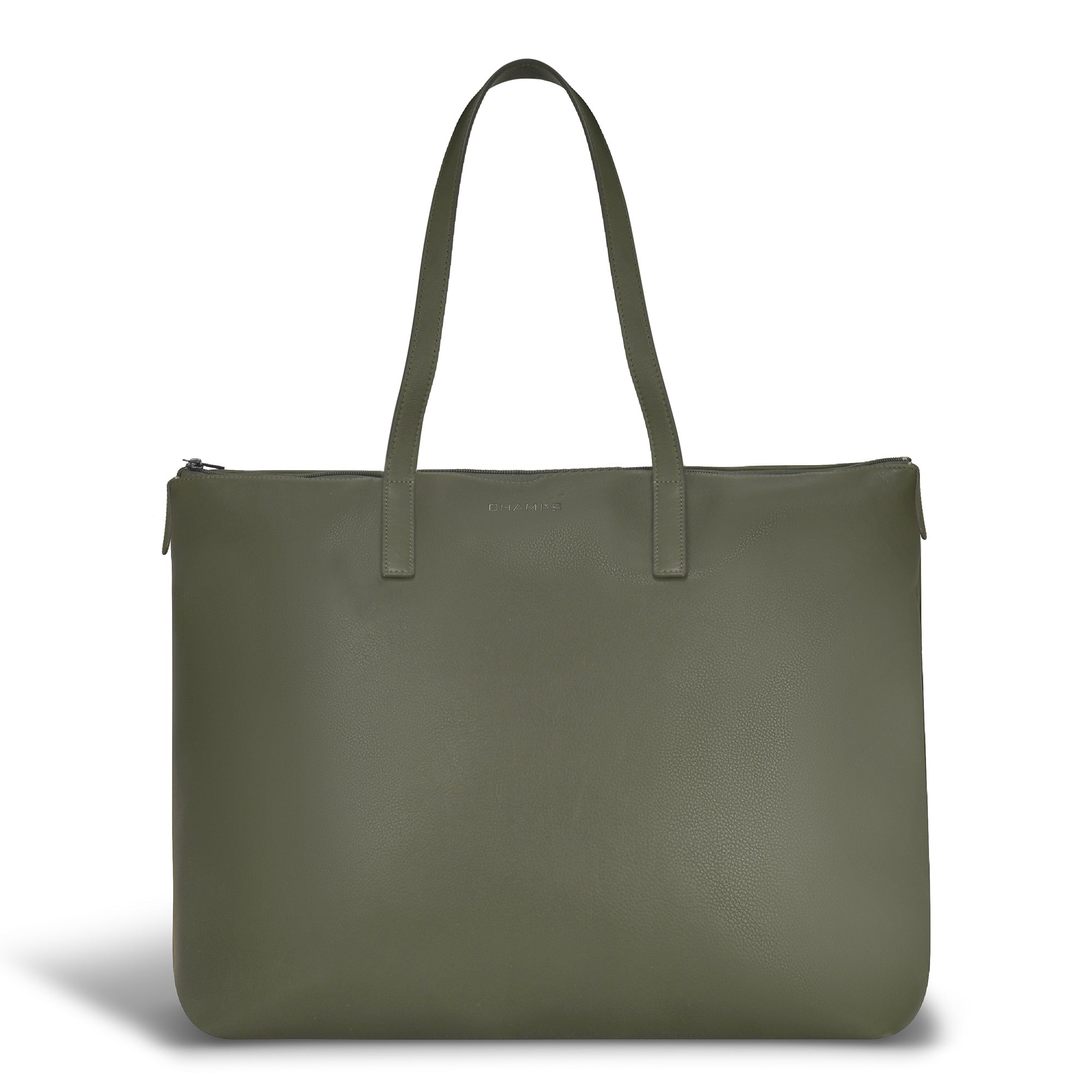 Onyx / Leather Business Tote 11