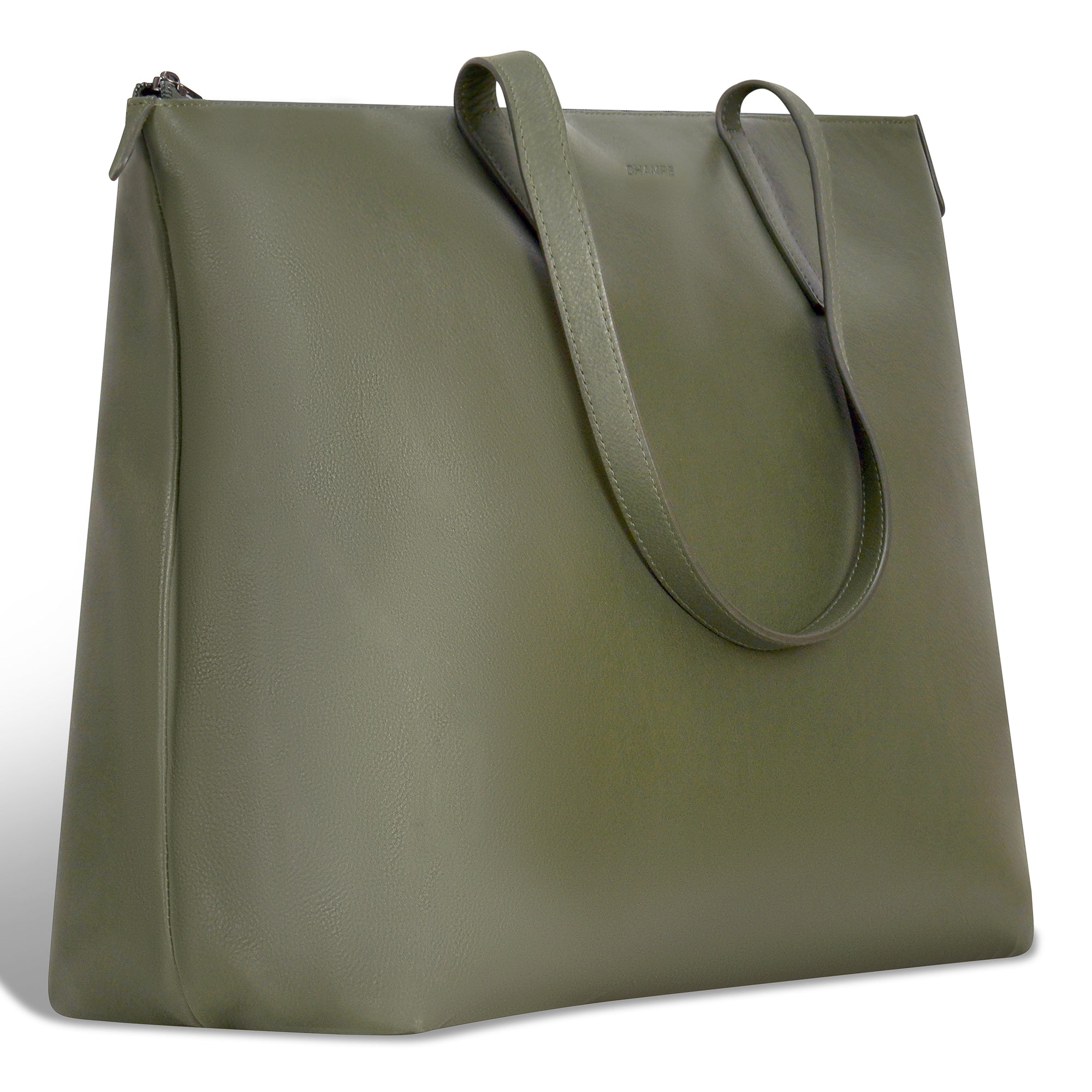 Onyx / Leather Business Tote 14