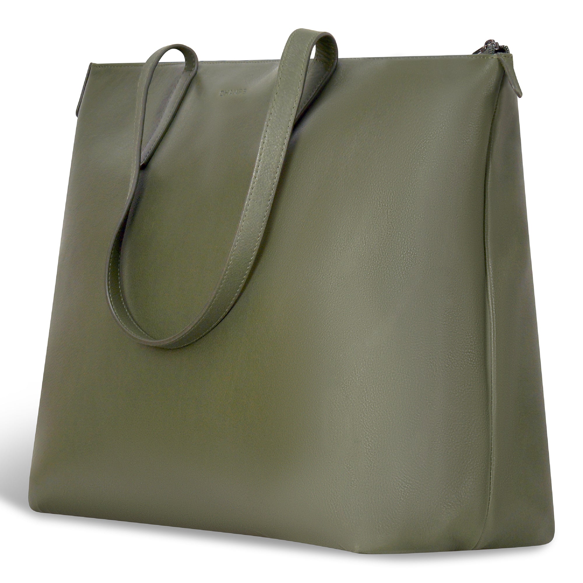 Onyx / Leather Business Tote 15