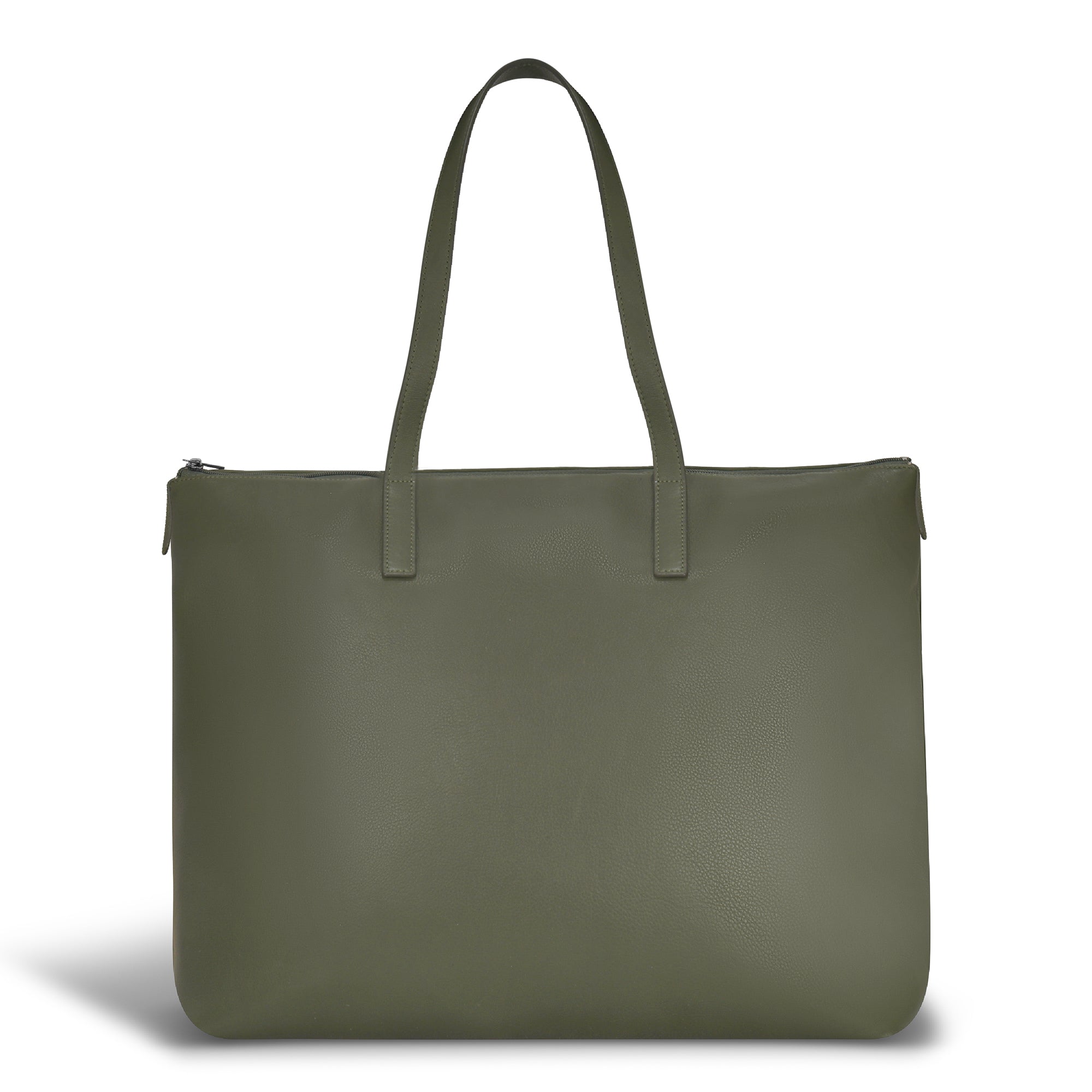 Onyx / Leather Business Tote 12