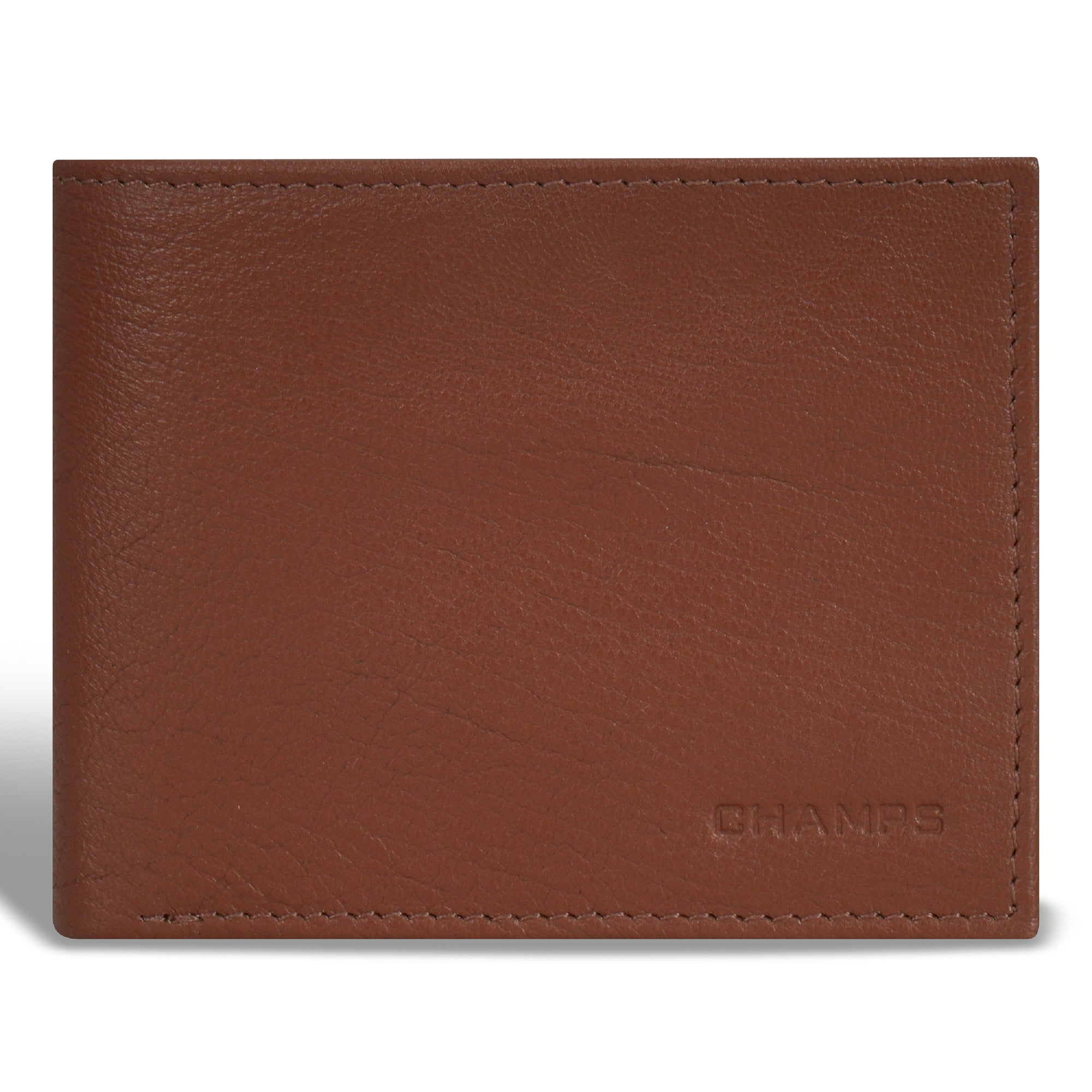 Onyx / Leather Bi-Fold Wallet 6