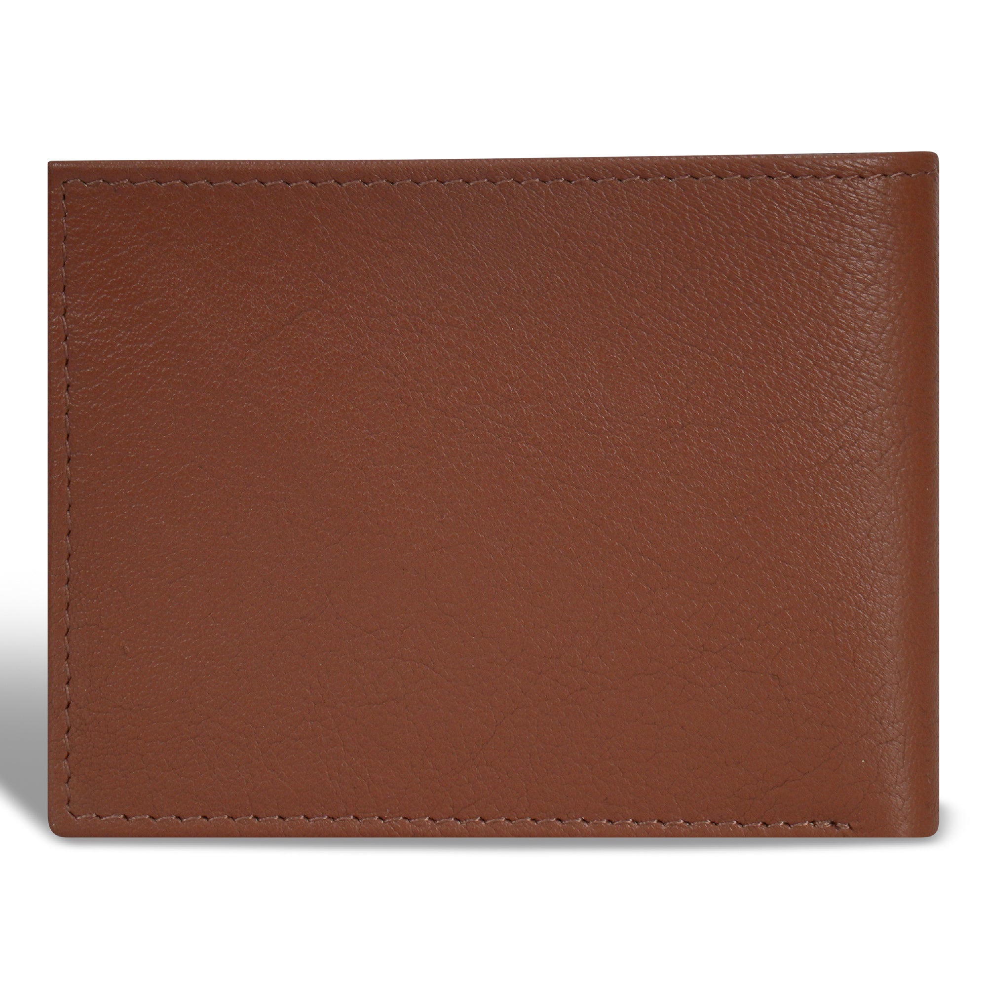 Onyx / Leather Bi-Fold Wallet 7