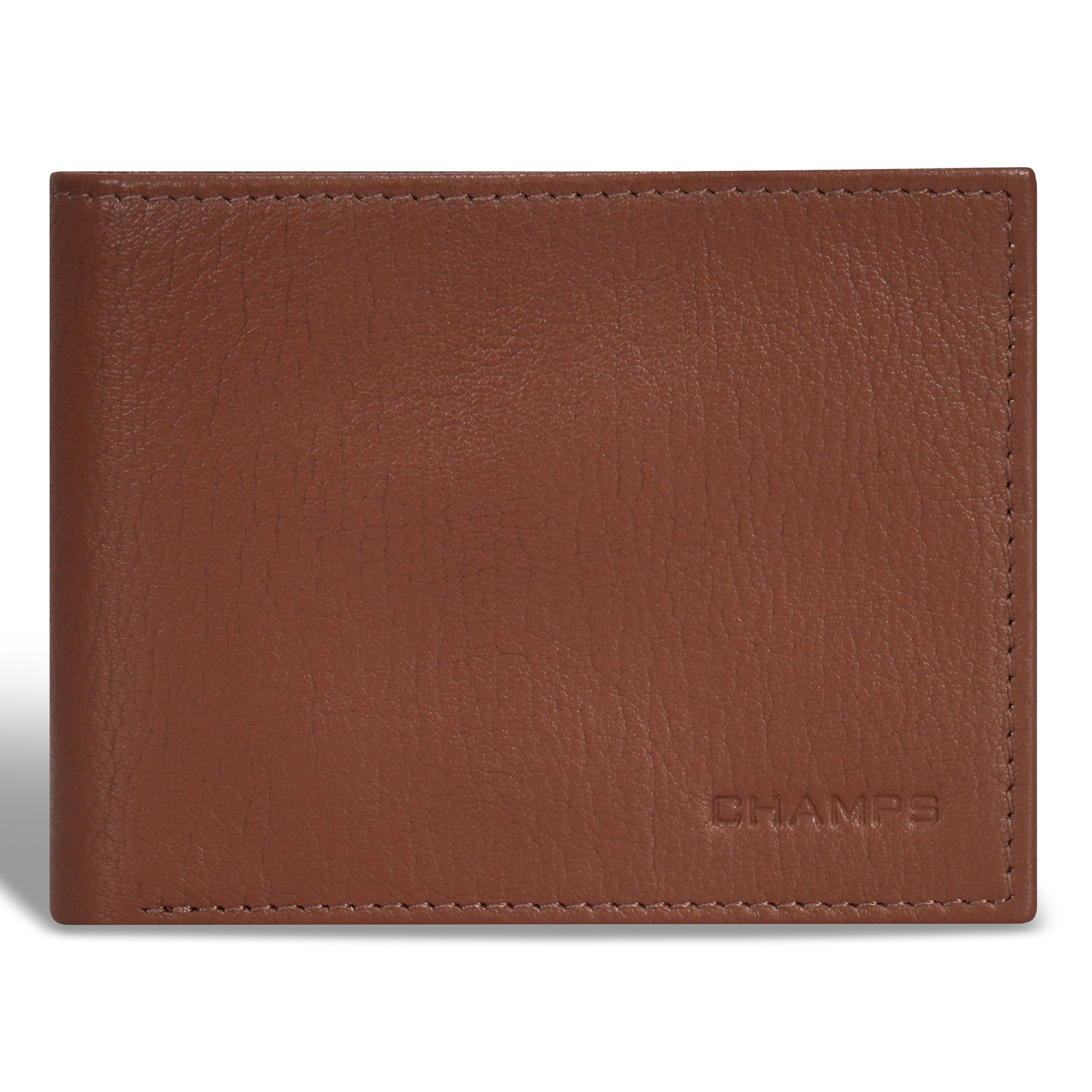 Onyx / Leather Top Wing Wallet 7