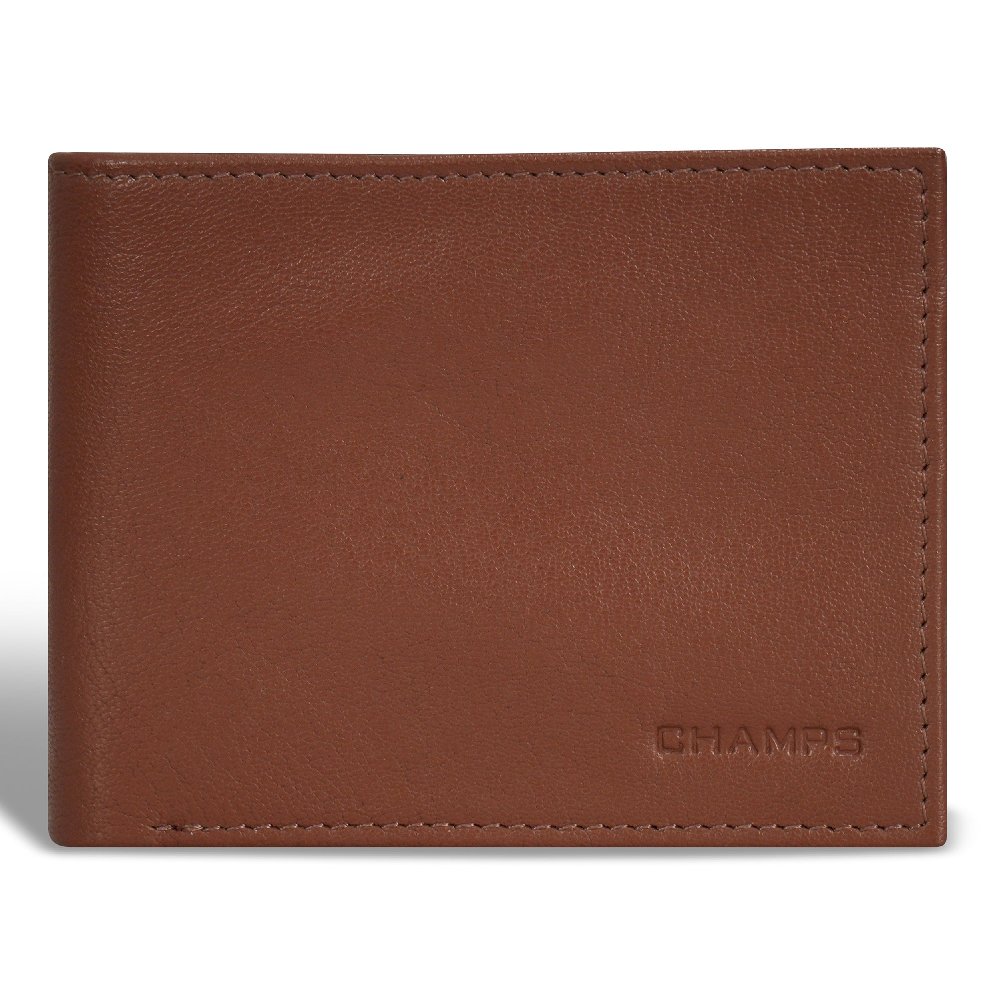 Onyx / Leather Center Wing Wallet 7