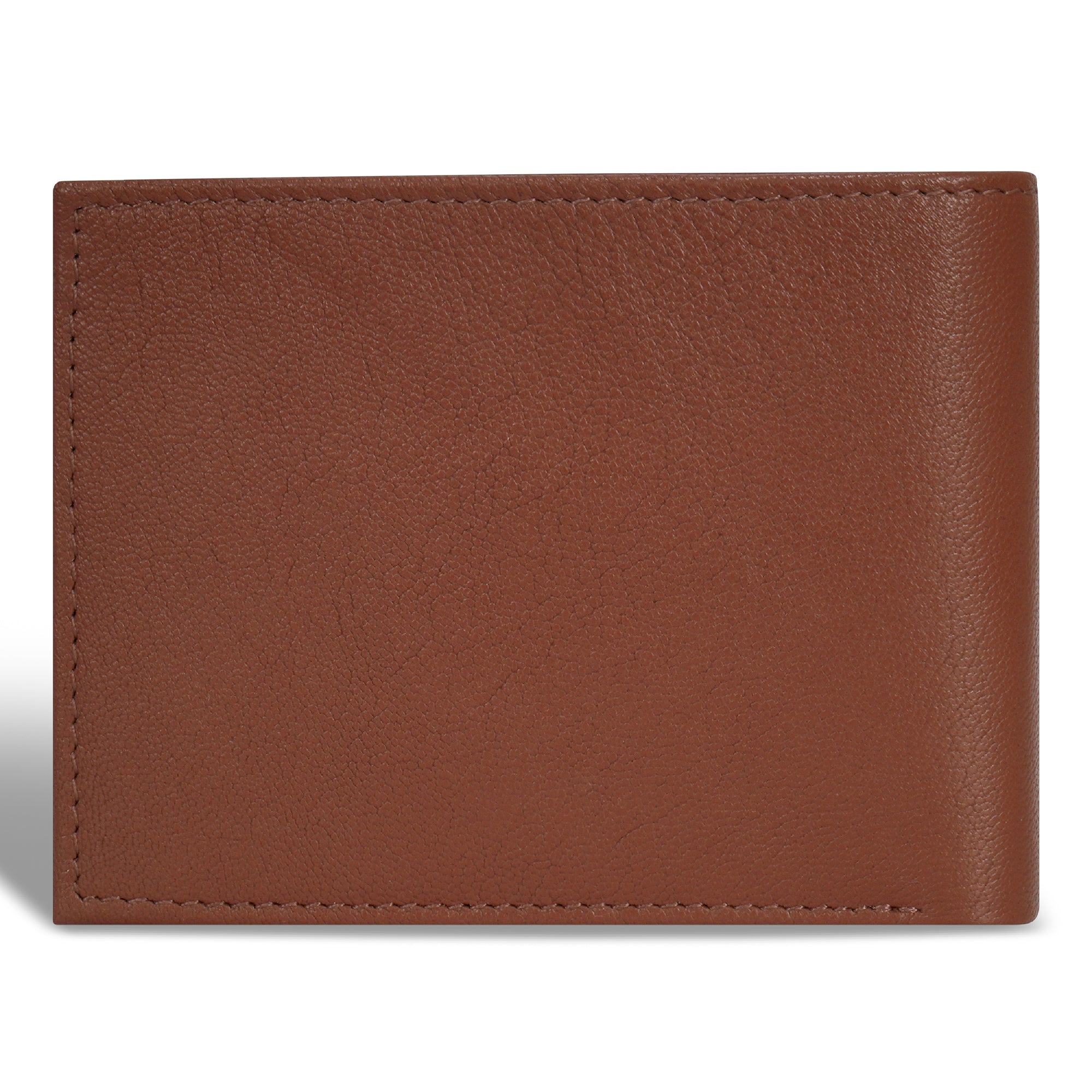 Onyx / Leather Center Wing Wallet 8