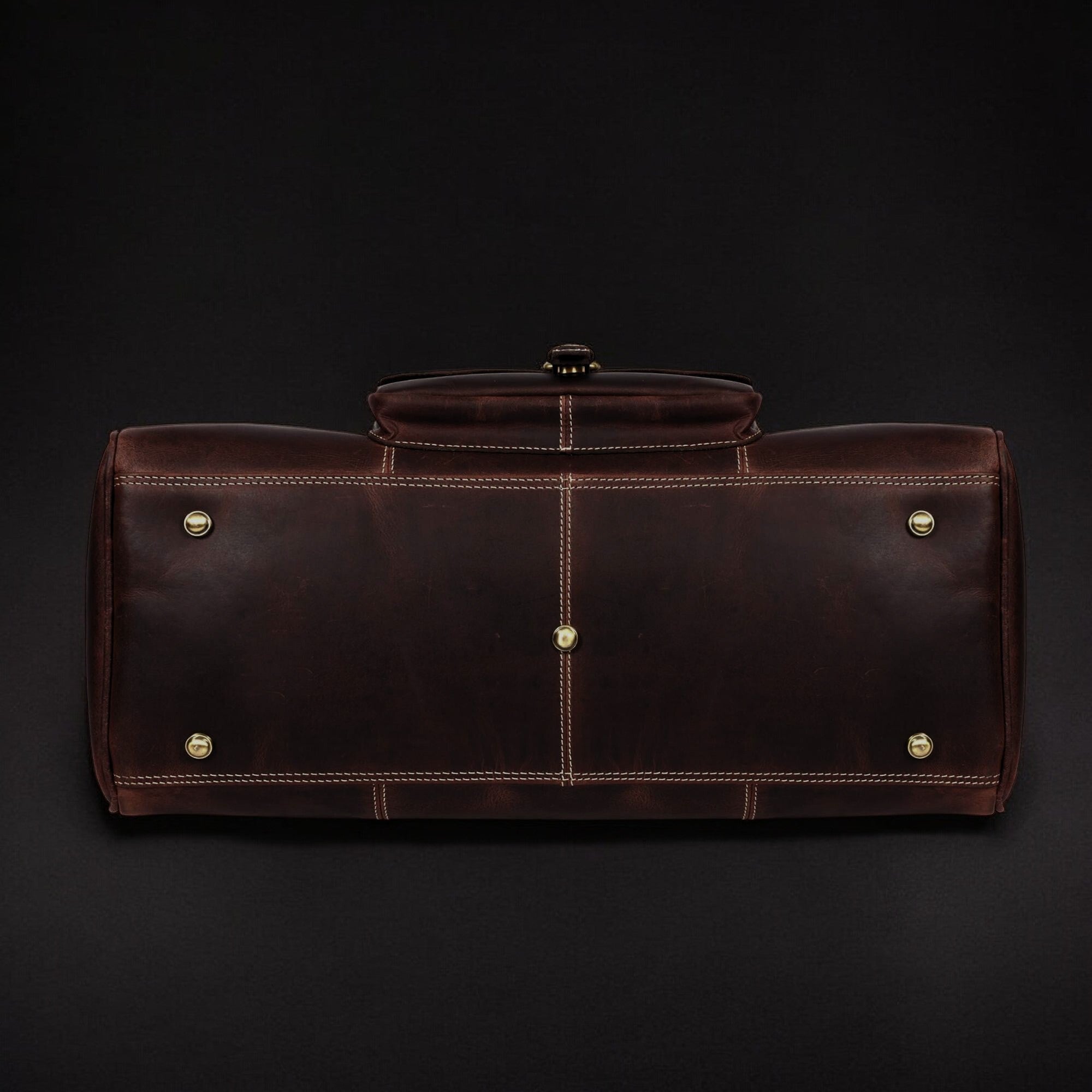 NAB Leather - The Voyager Duffle 13