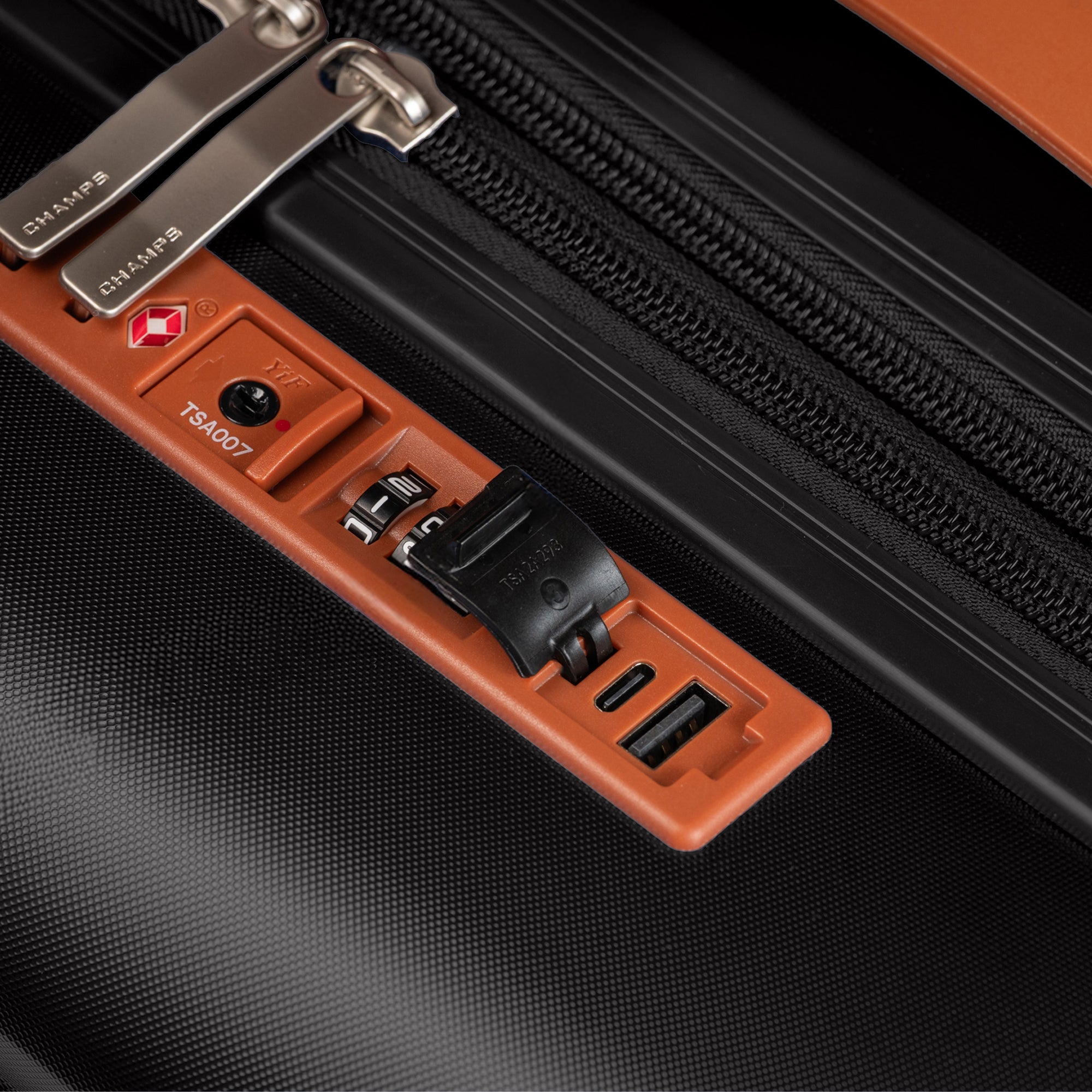 Champs Vintage II Carry-on 6