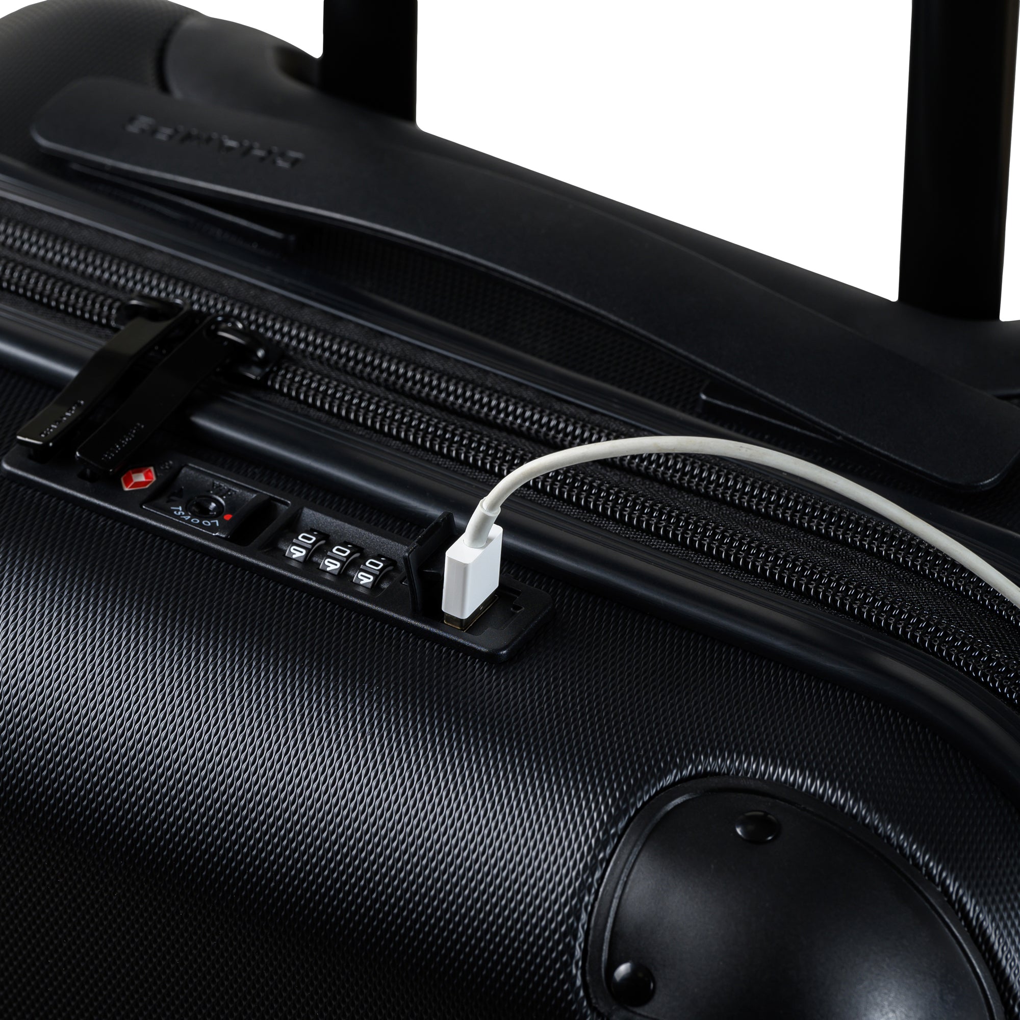 Champs Vintage Black Carry-on 6