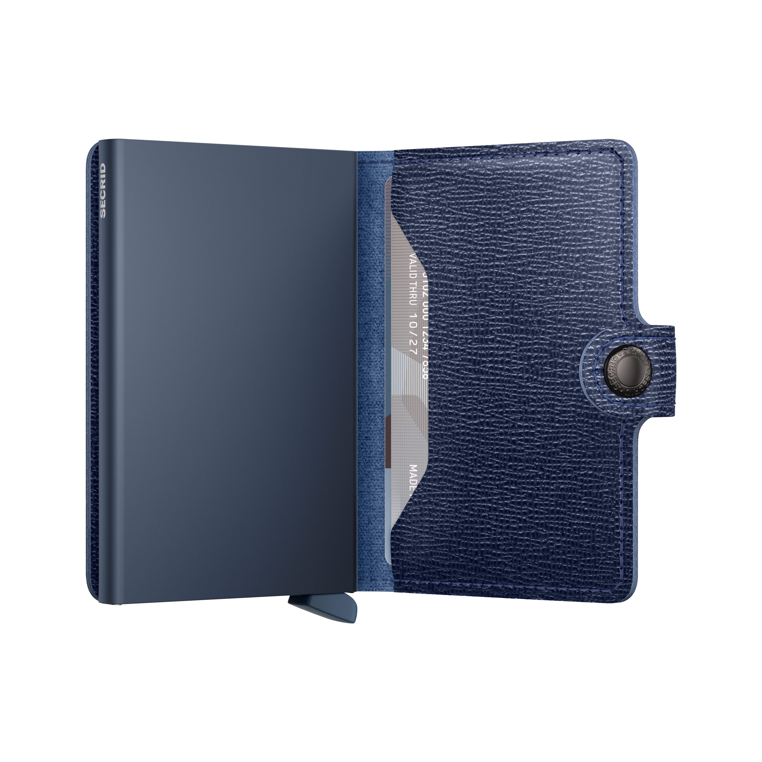 Secrid Miniwallet Crisple - Navy 3