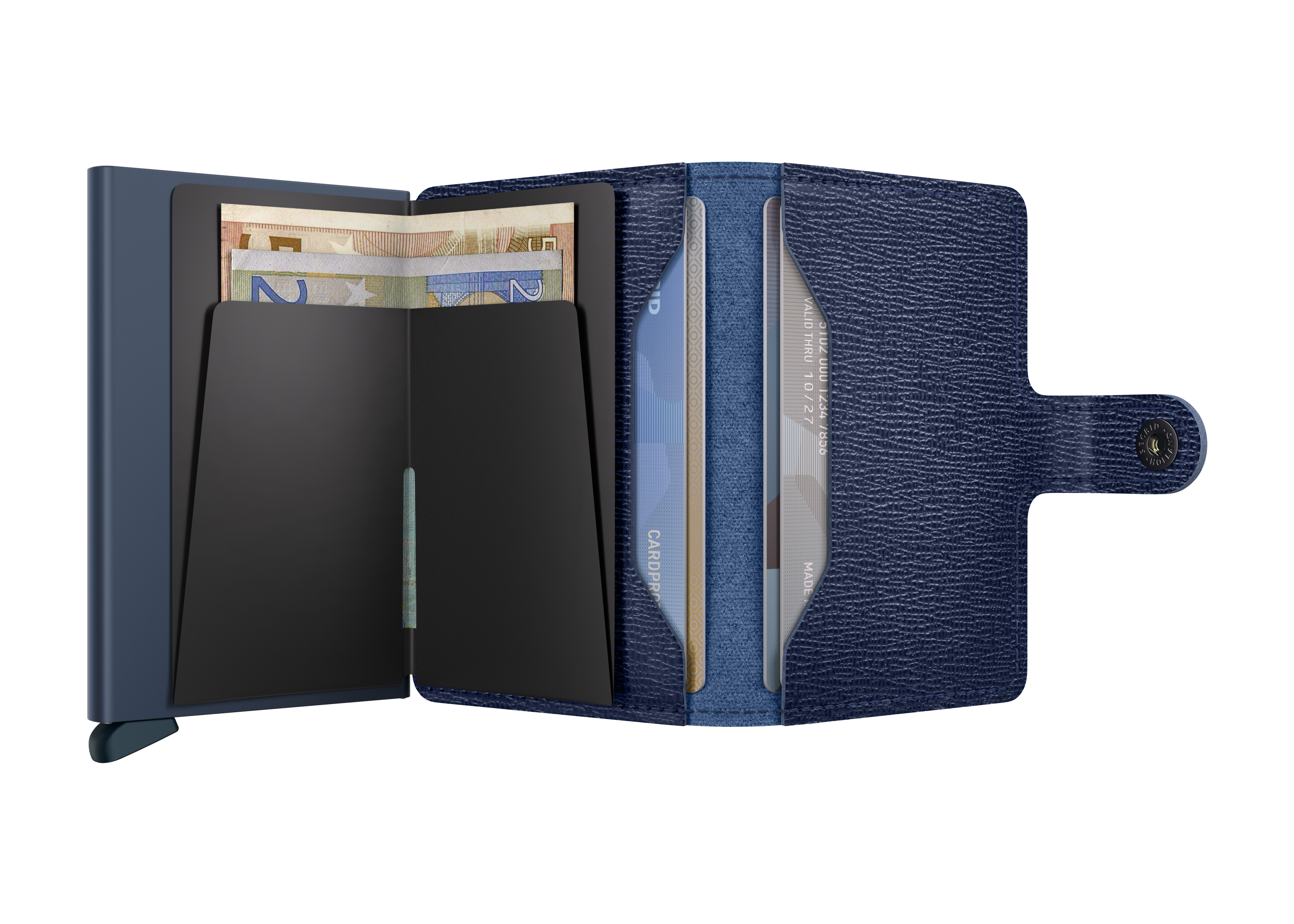 Secrid Miniwallet Crisple - Navy 4