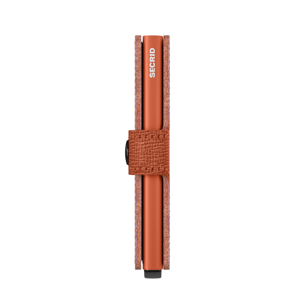 Secrid Miniwallet Crisple - Pumpkin 5