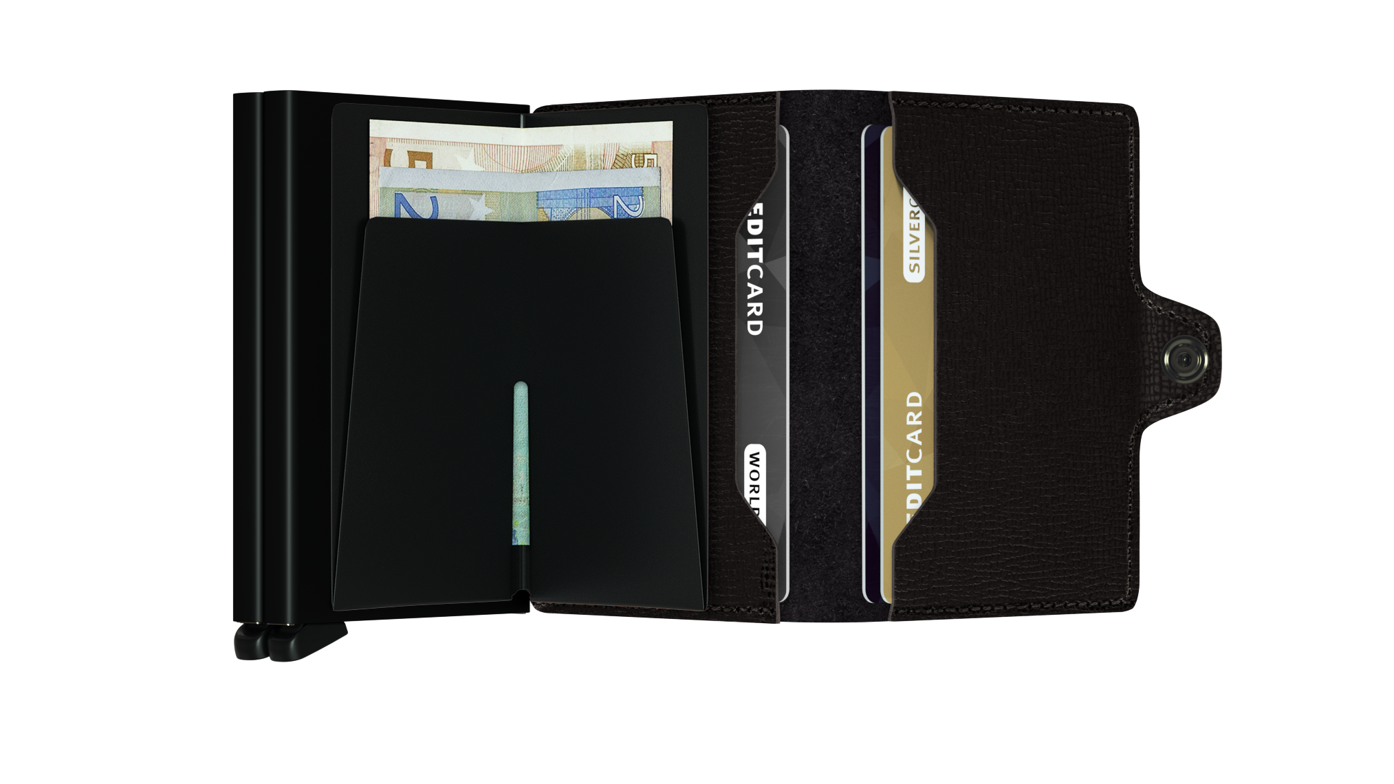 Secrid Twinwallet Crisple - Black 3