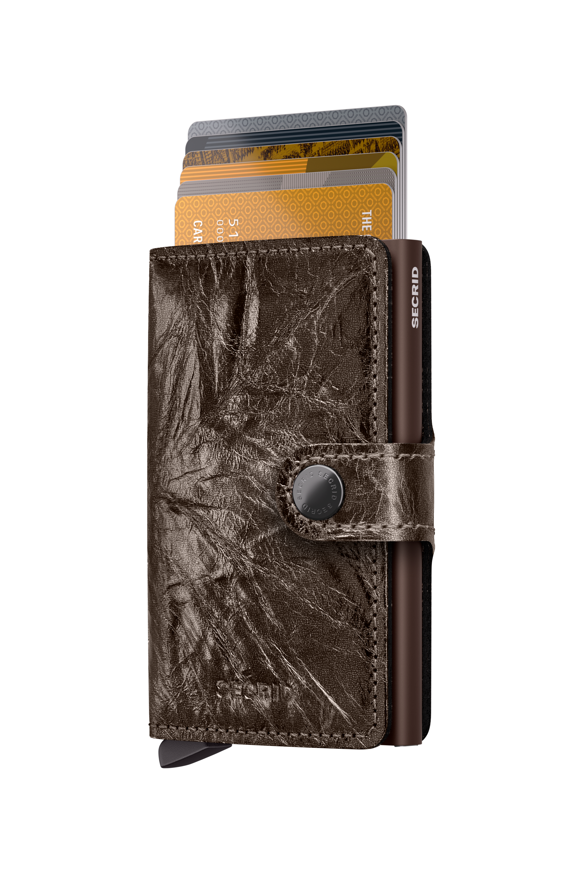 Secrid Miniwallet Crunch - Bronze 2