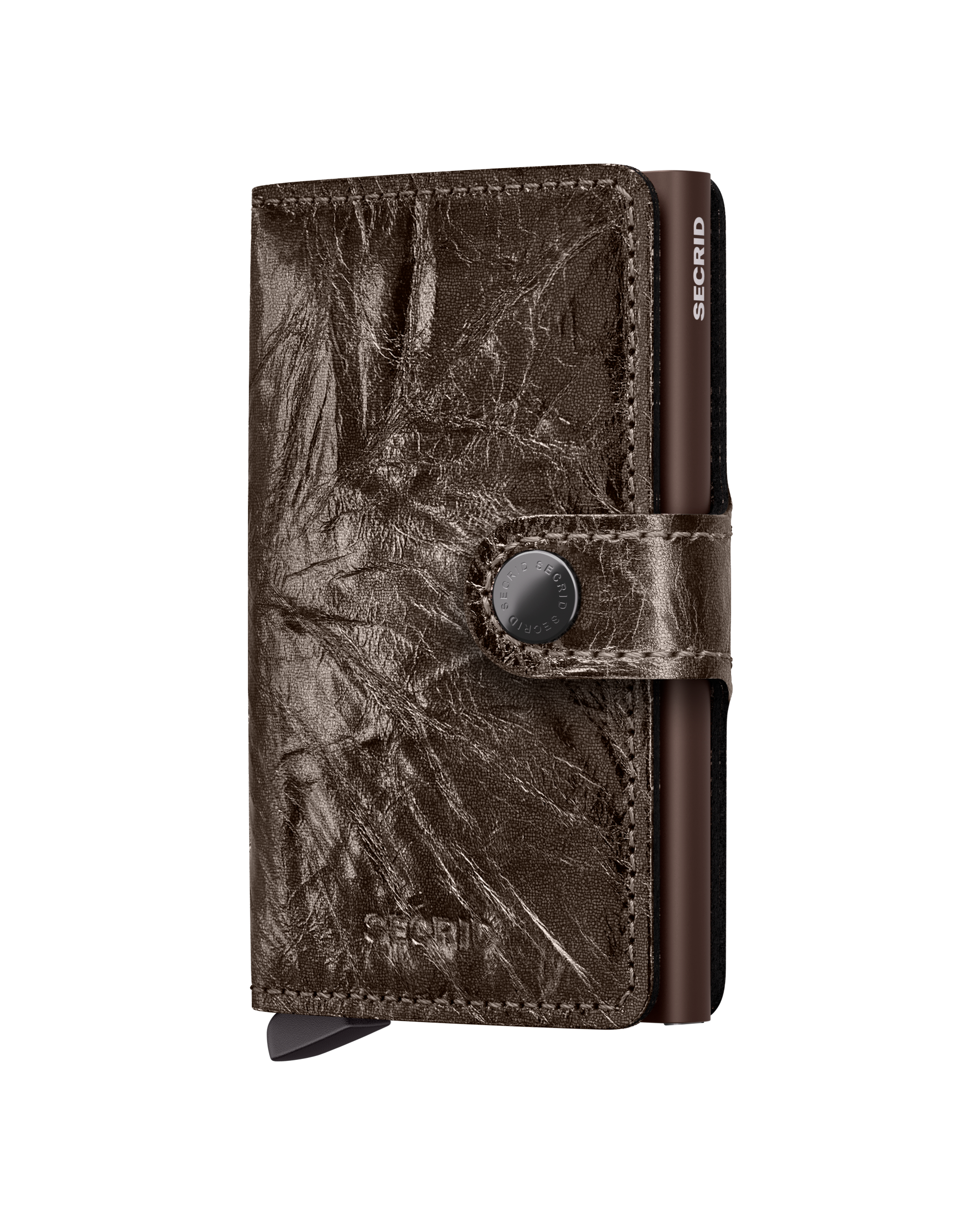 Secrid Miniwallet Crunch - Bronze 1
