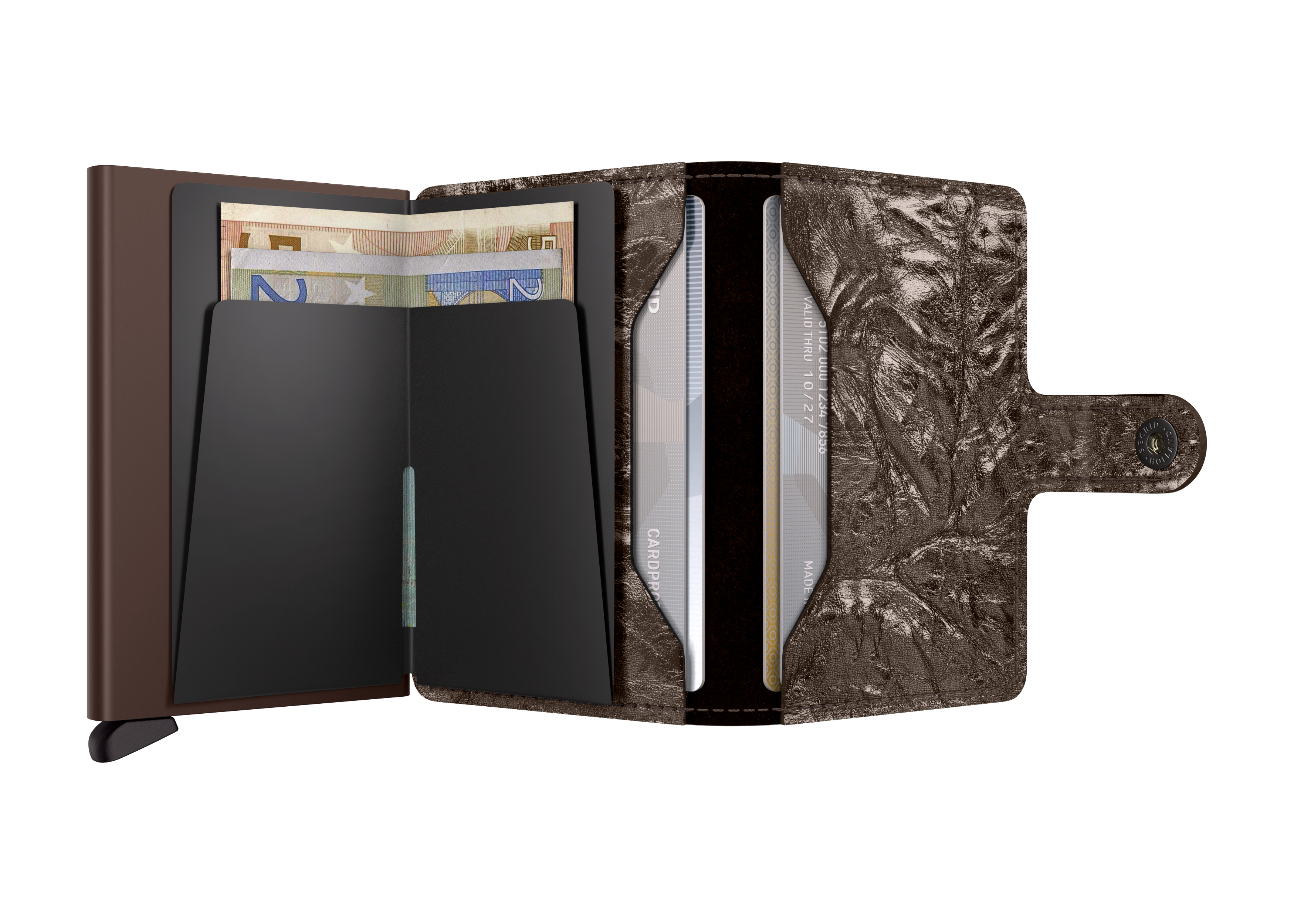 Secrid Miniwallet Crunch - Bronze 3