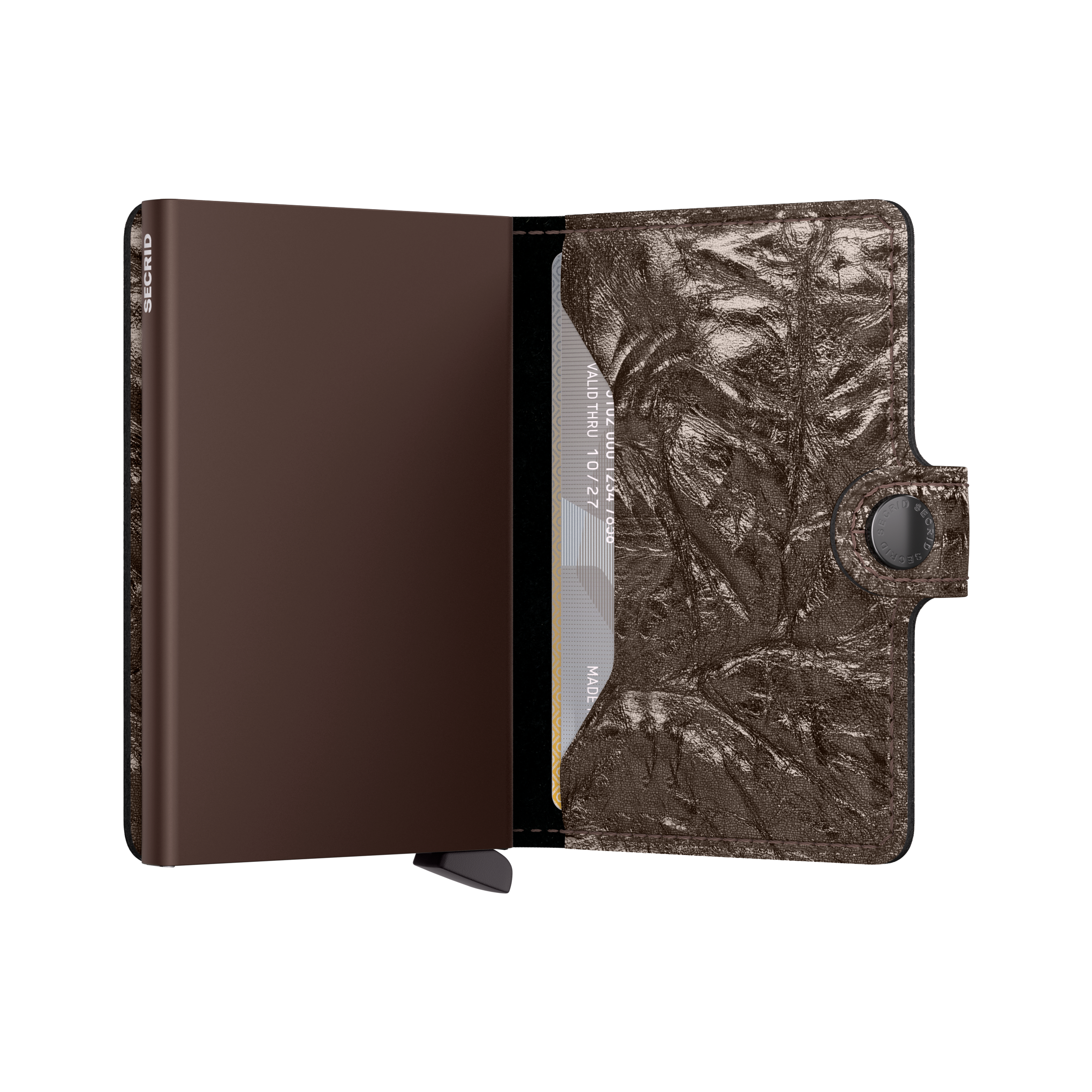 Secrid Miniwallet Crunch - Bronze 4