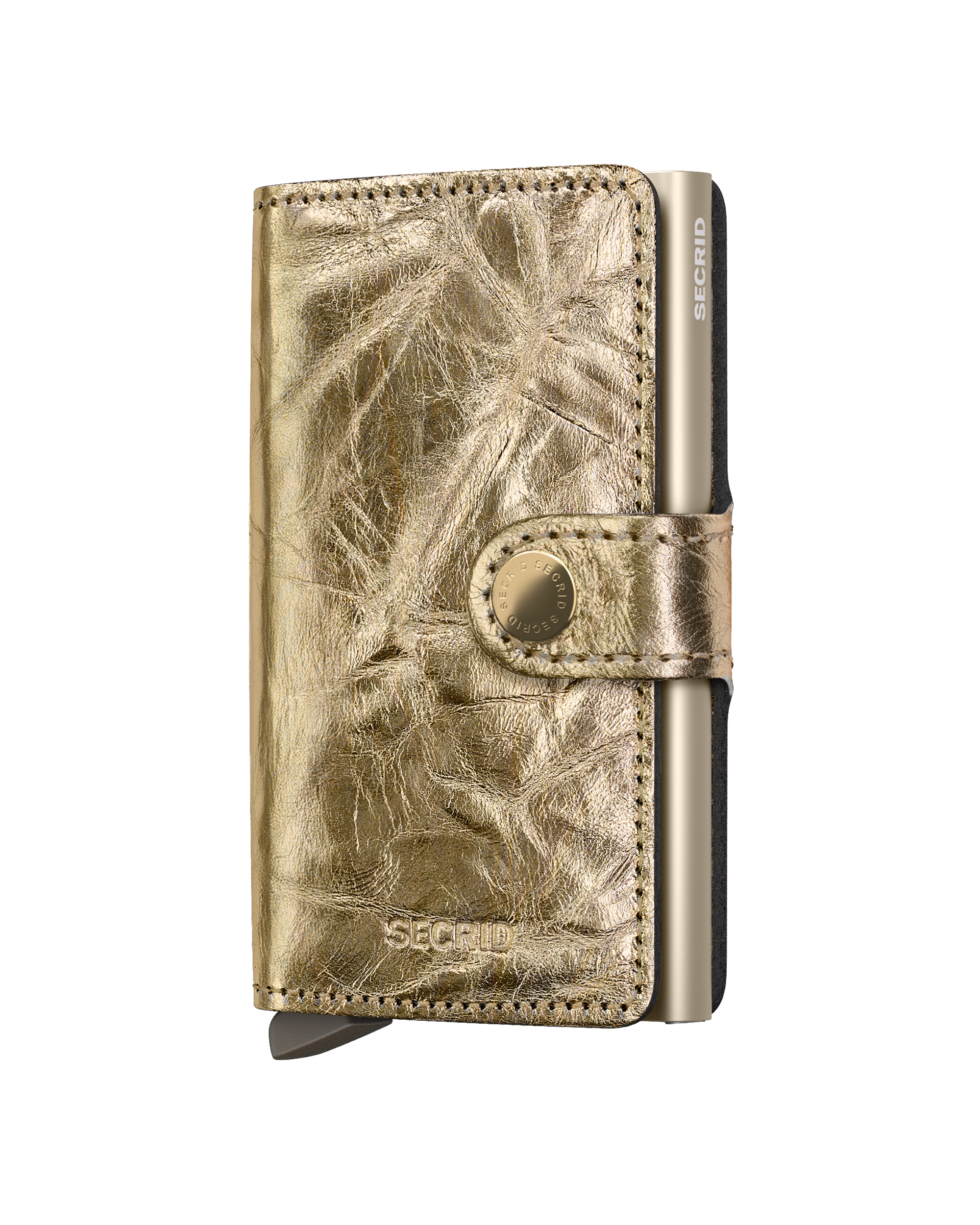 Secrid Miniwallet Crunch - Gold 1
