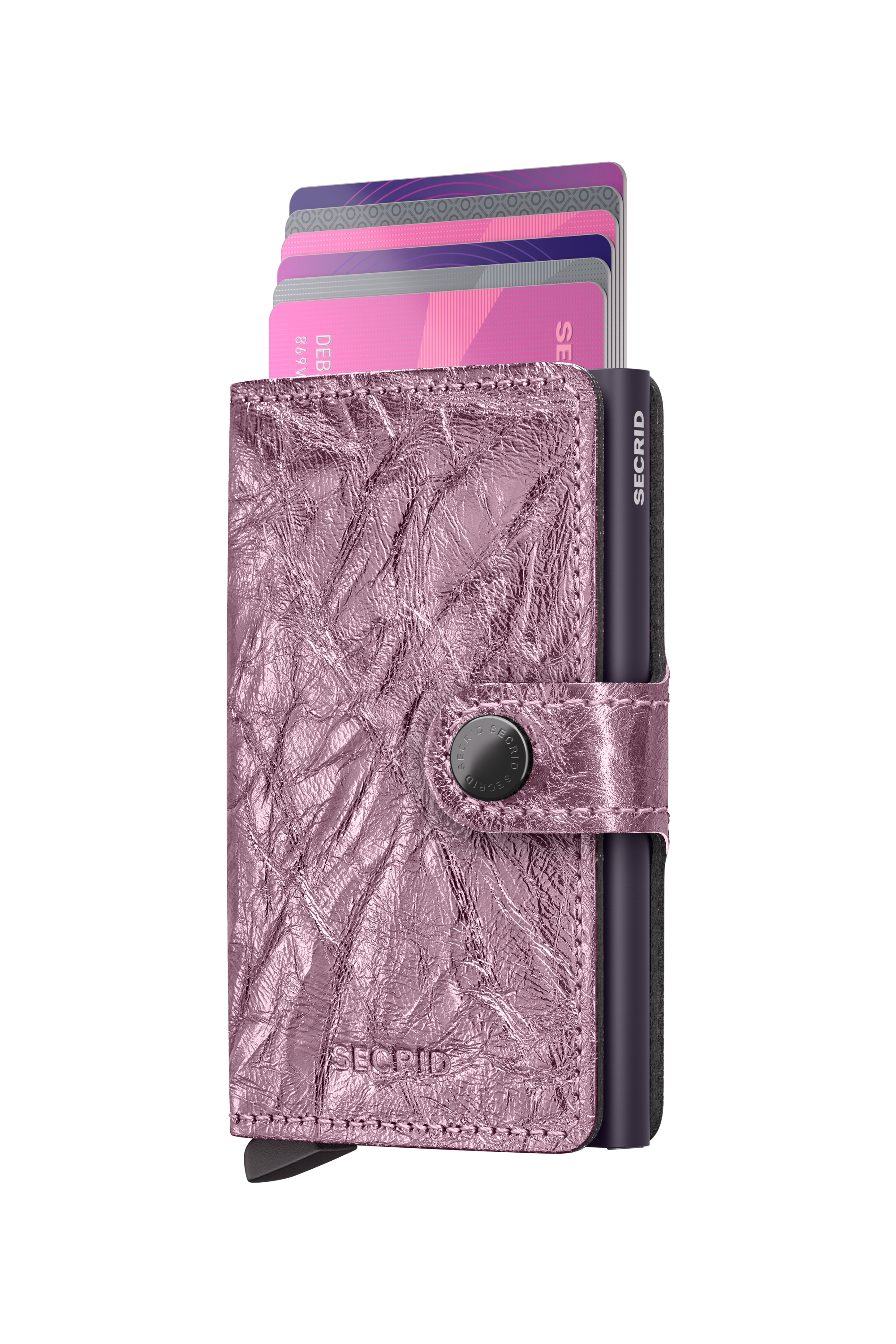 Secrid Miniwallet Crunch - Pink 2