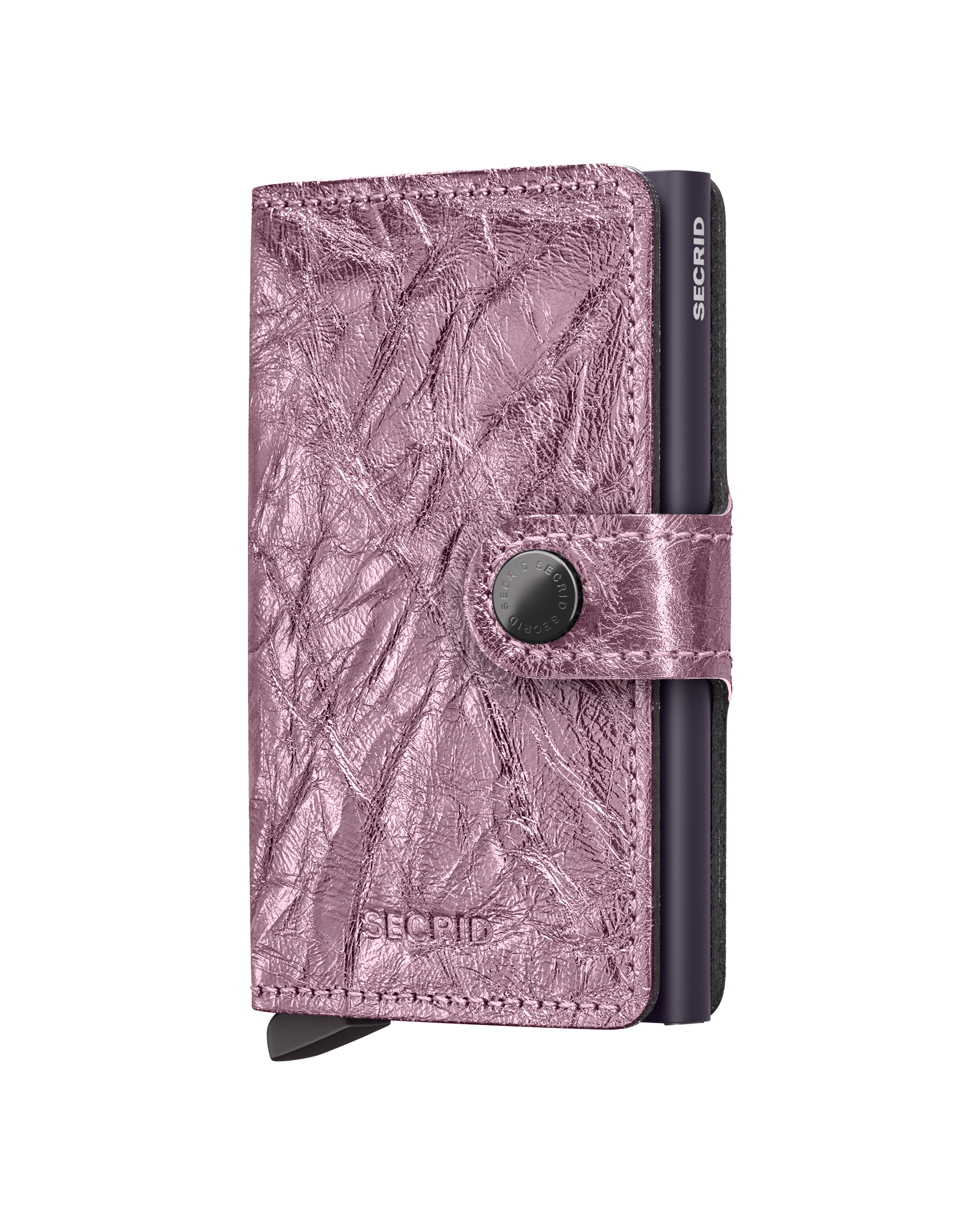 Secrid Miniwallet Crunch - Pink 1