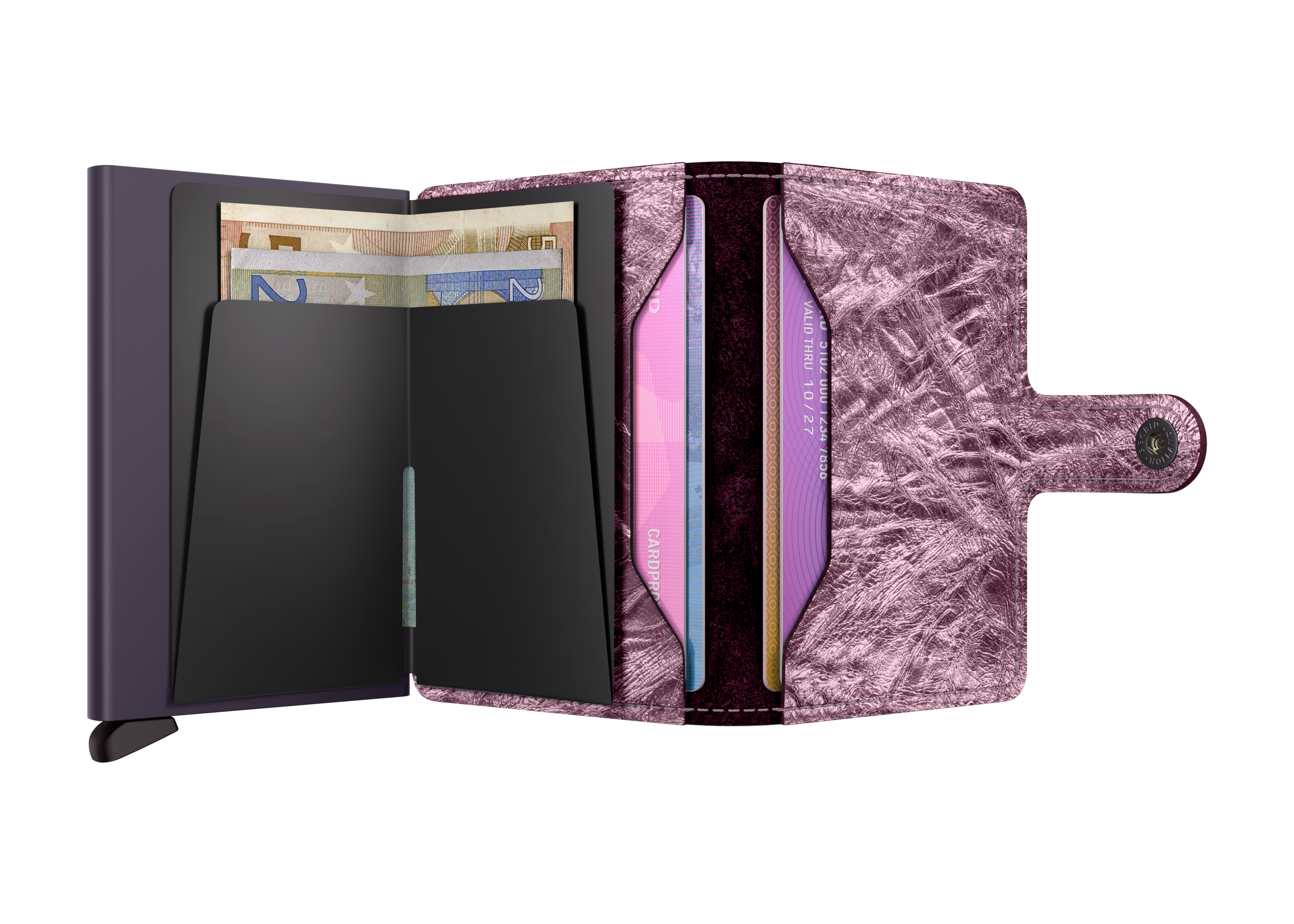 Secrid Miniwallet Crunch - Pink 3