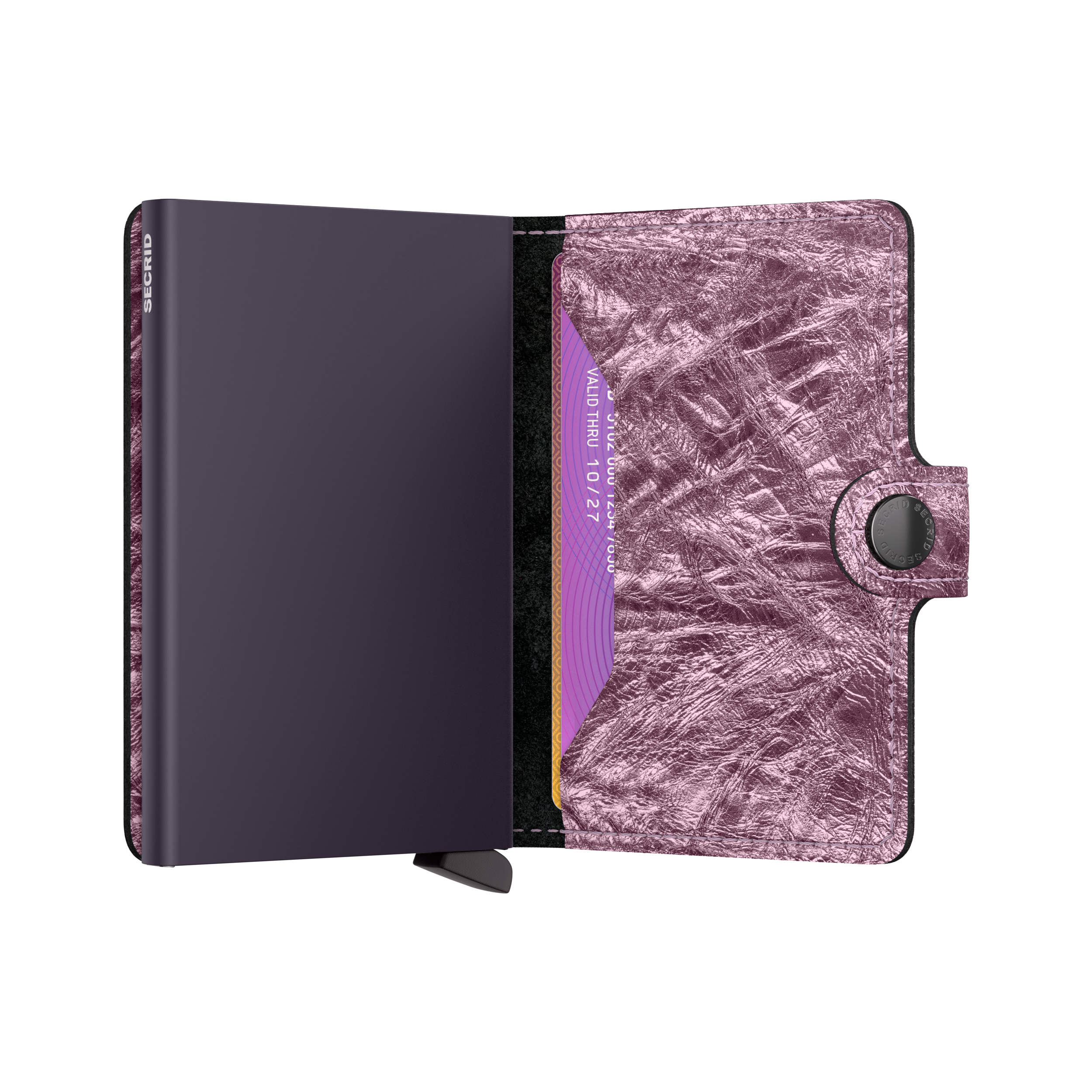 Secrid Miniwallet Crunch - Pink 4