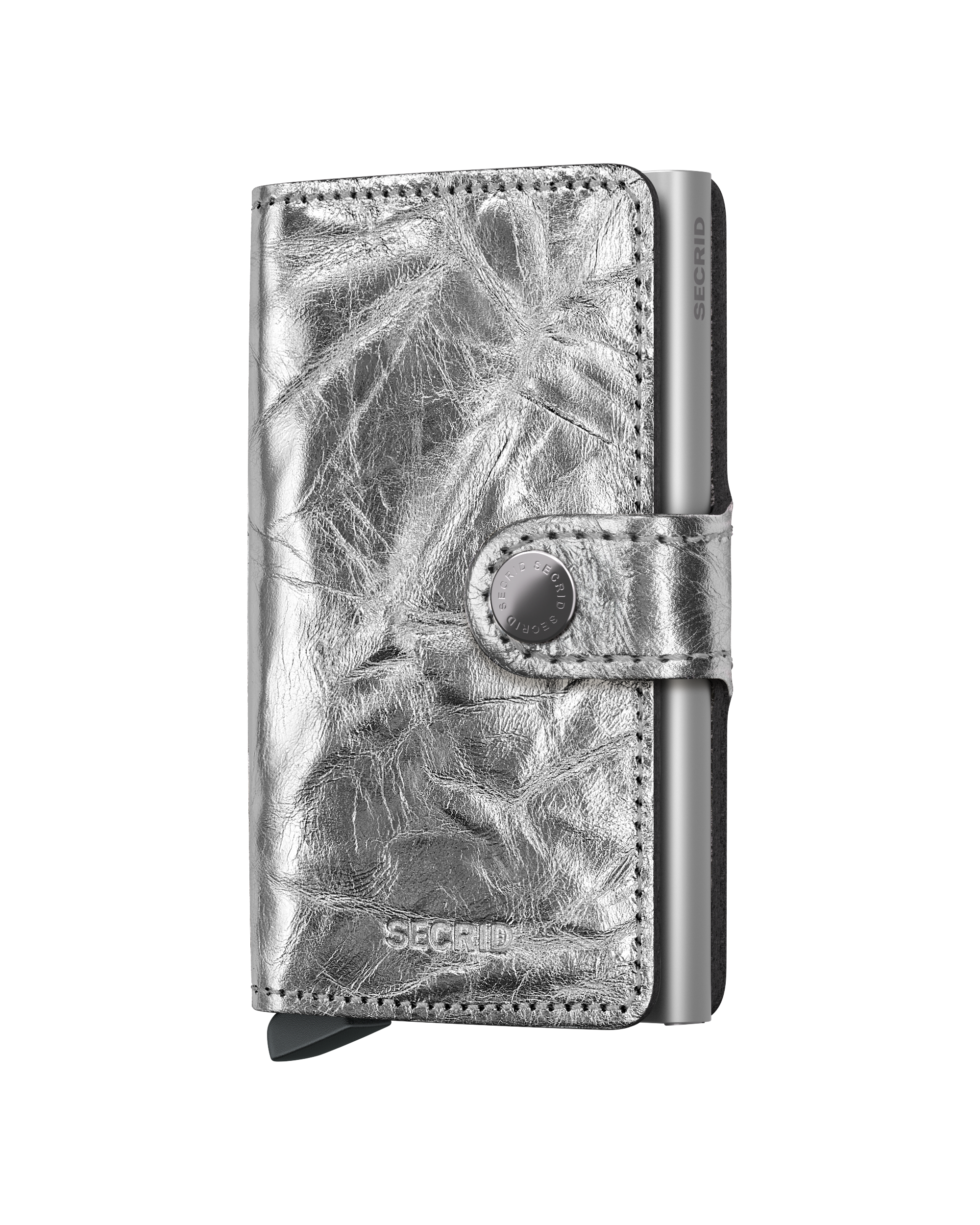 Secrid Miniwallet Crunch - Silver 1