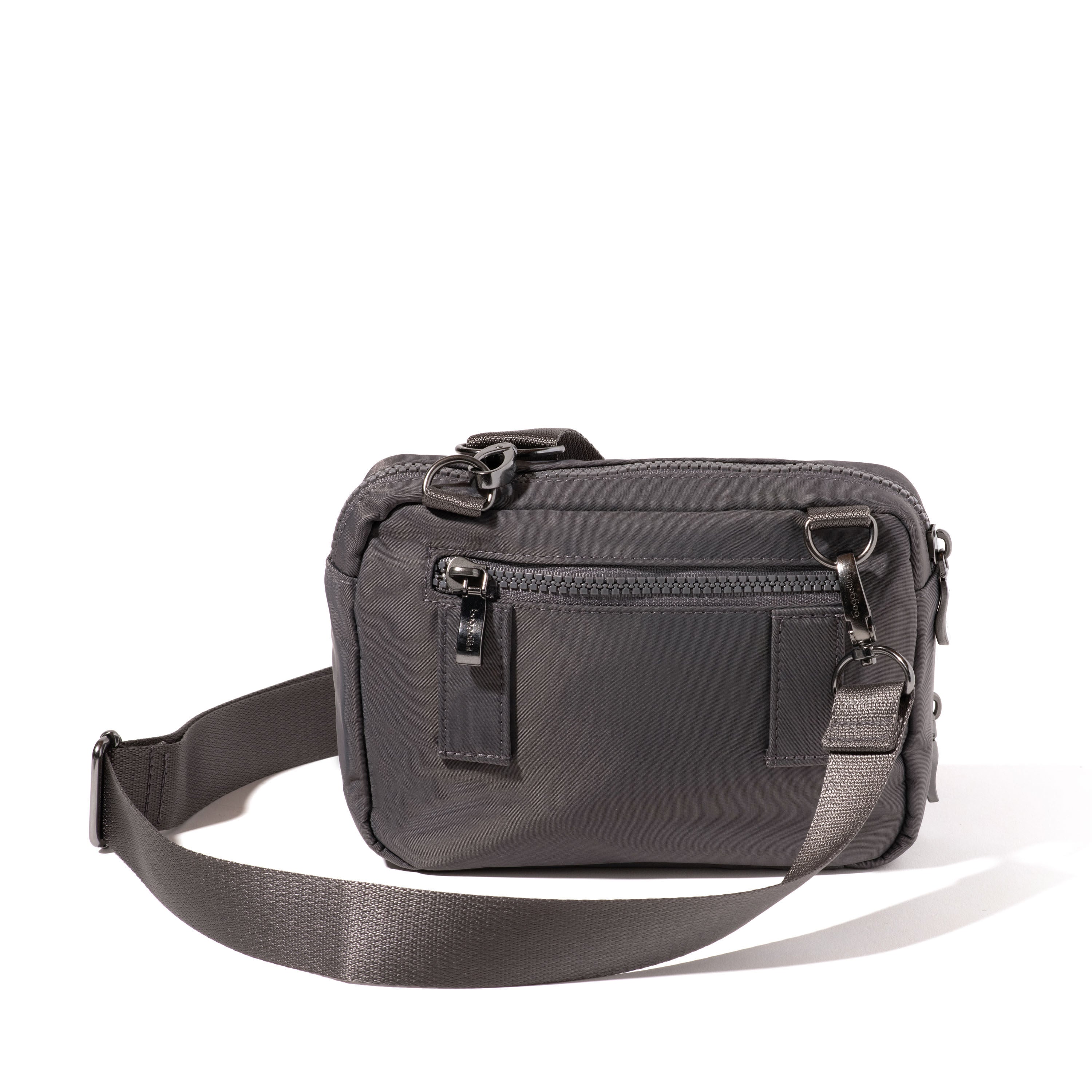 Baggallini Modern Everywhere Double Zip Crossbody 11