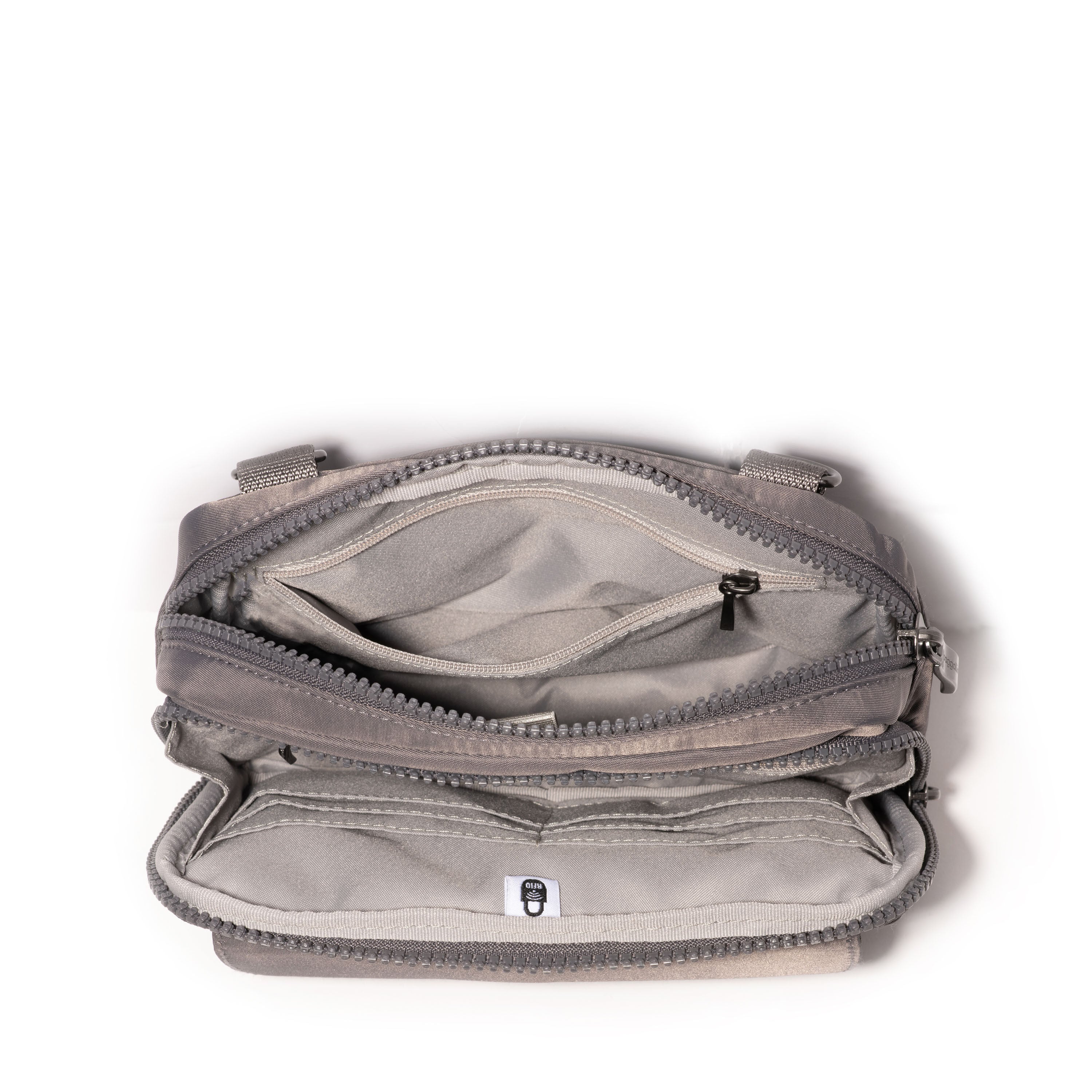 Baggallini Modern Everywhere Double Zip Crossbody 9