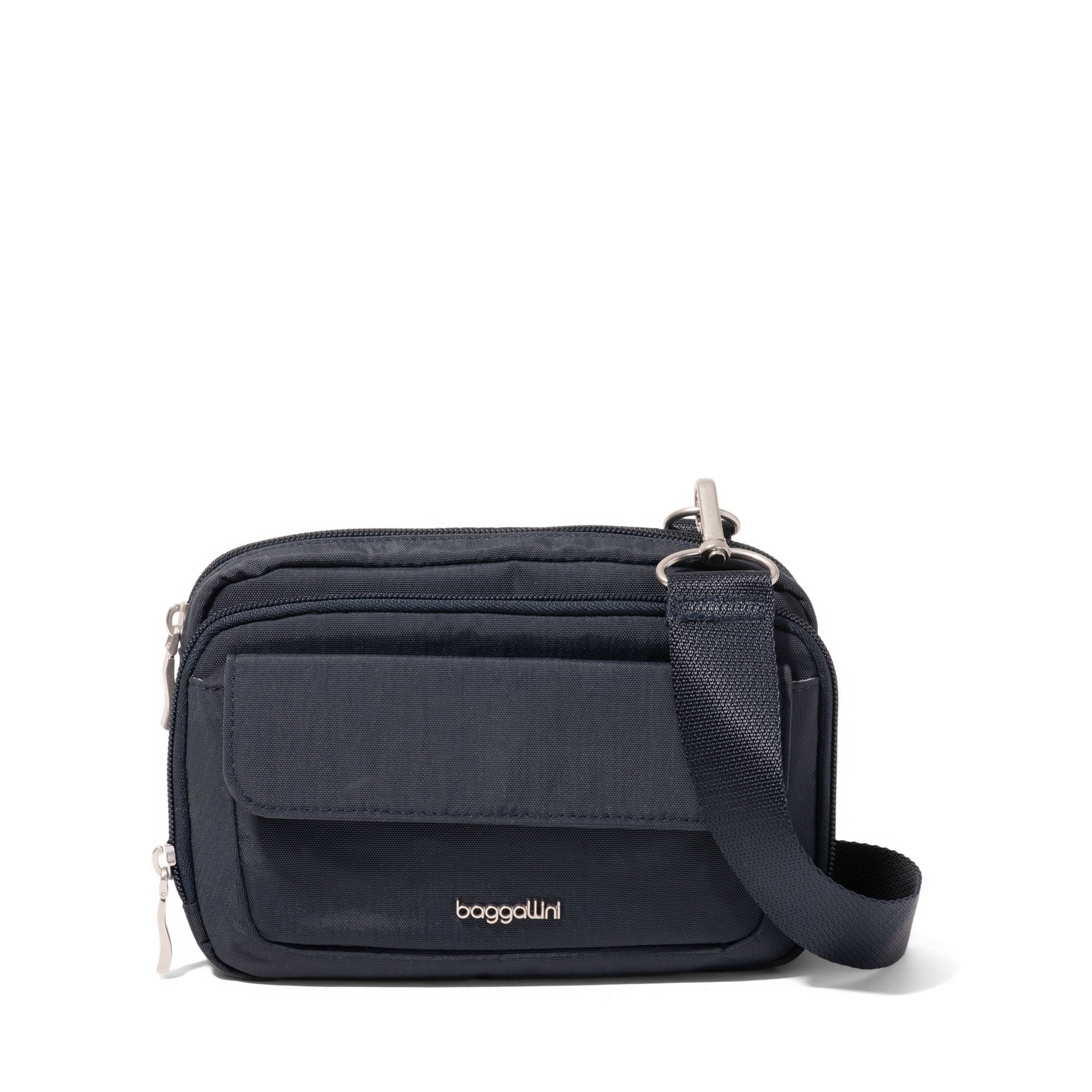 Baggallini Modern Everywhere Double Zip Crossbody 3