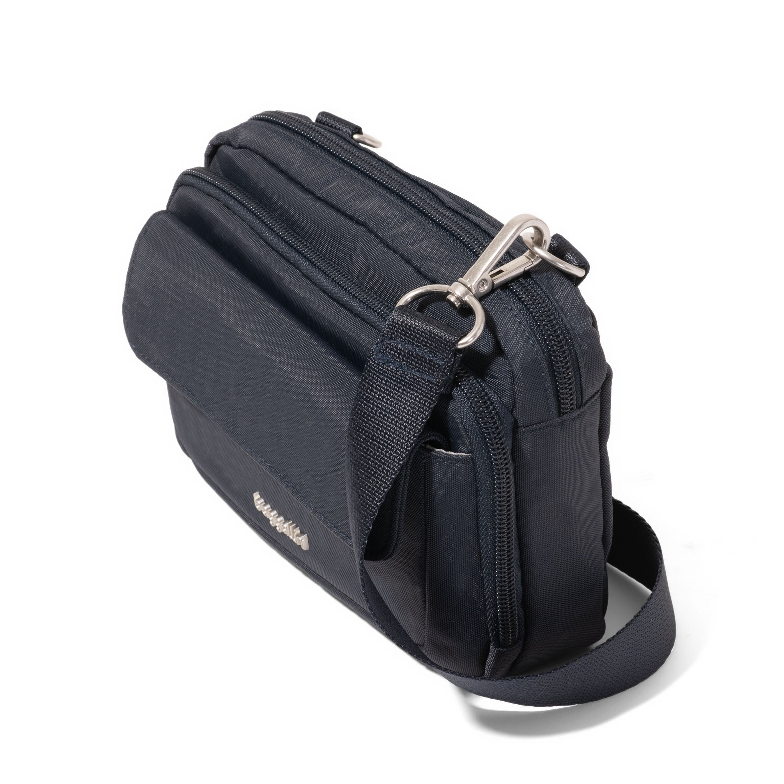 Baggallini Modern Everywhere Double Zip Crossbody 12