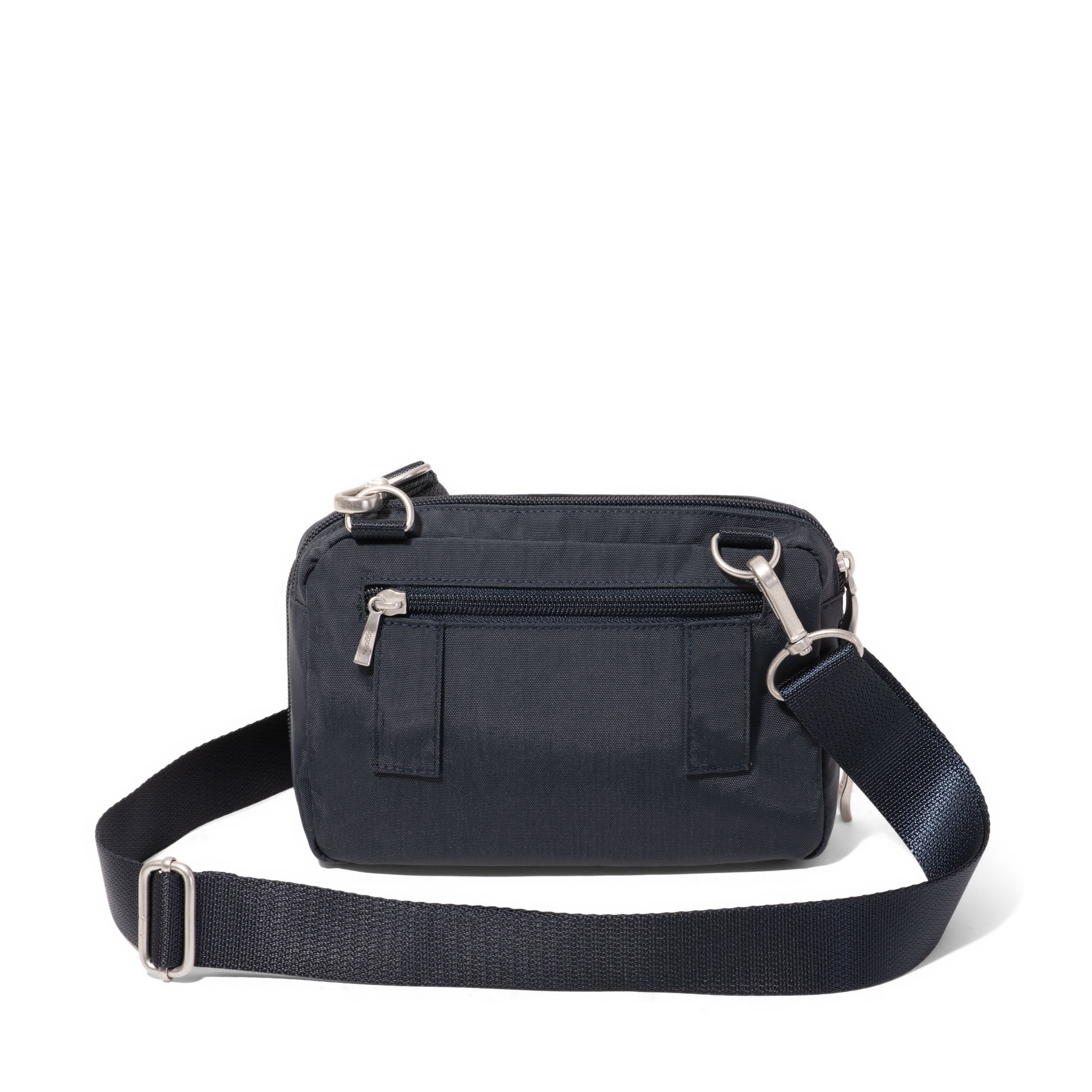 Baggallini Modern Everywhere Double Zip Crossbody 13