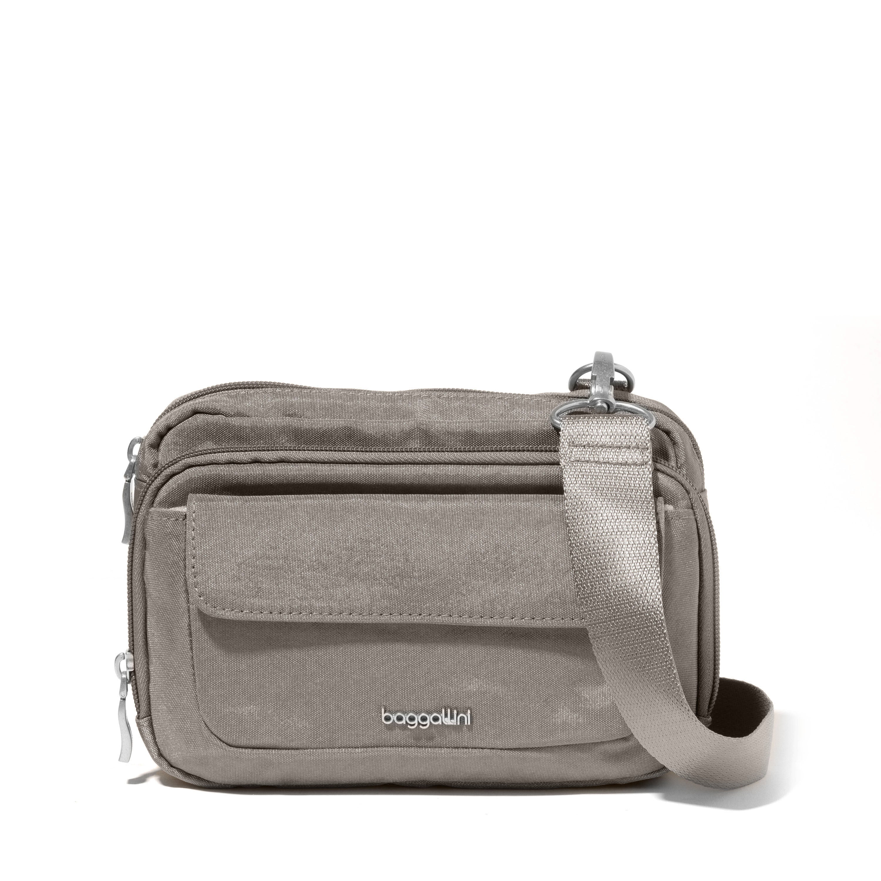 Baggallini Modern Everywhere Double Zip Crossbody 5