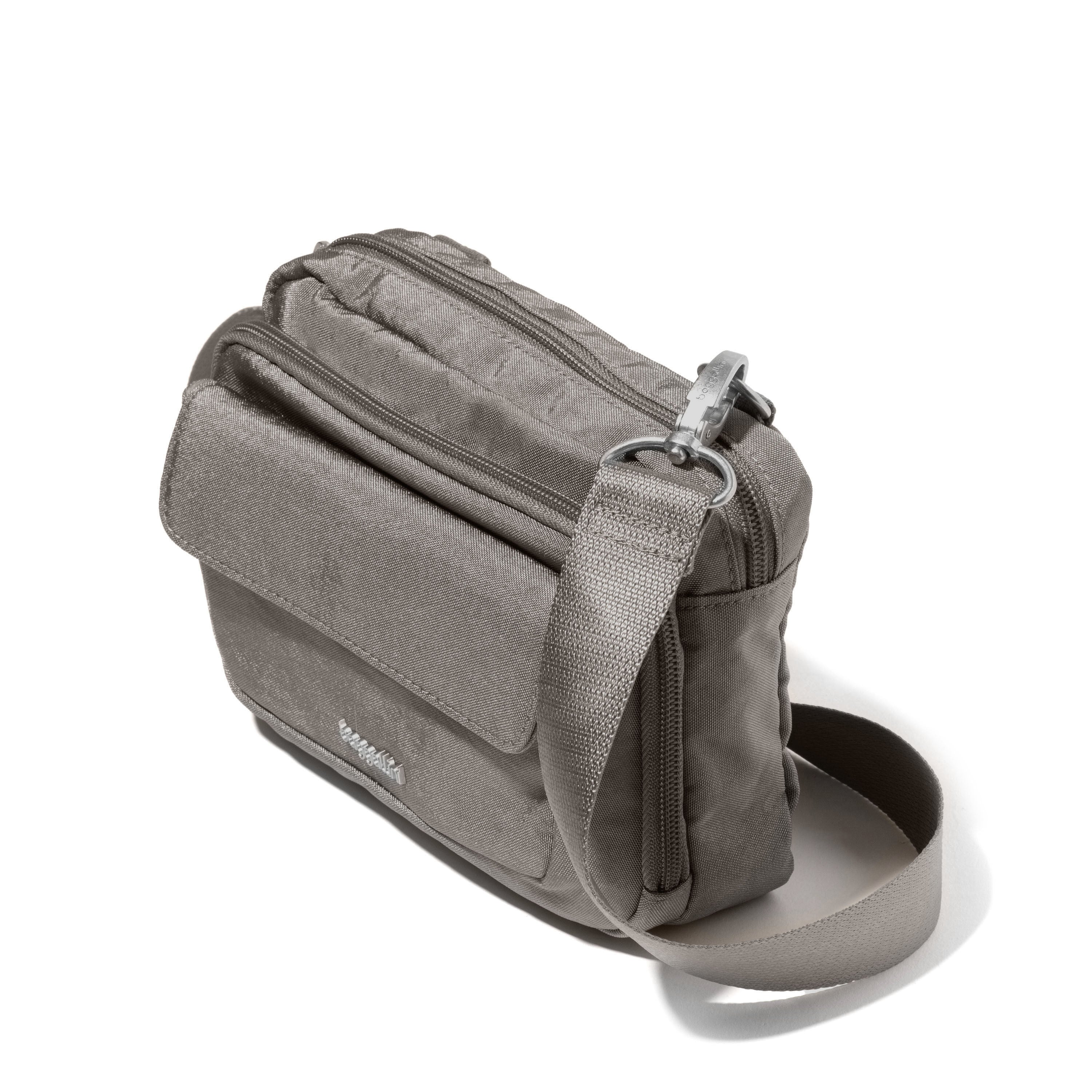 Baggallini Modern Everywhere Double Zip Crossbody 24