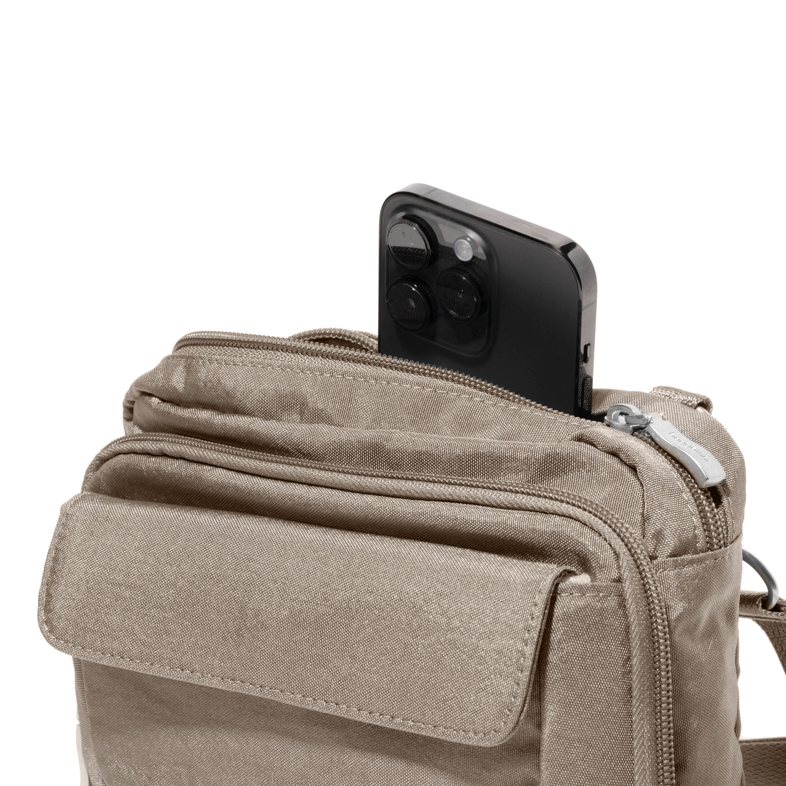 Baggallini Modern Everywhere Double Zip Crossbody 6