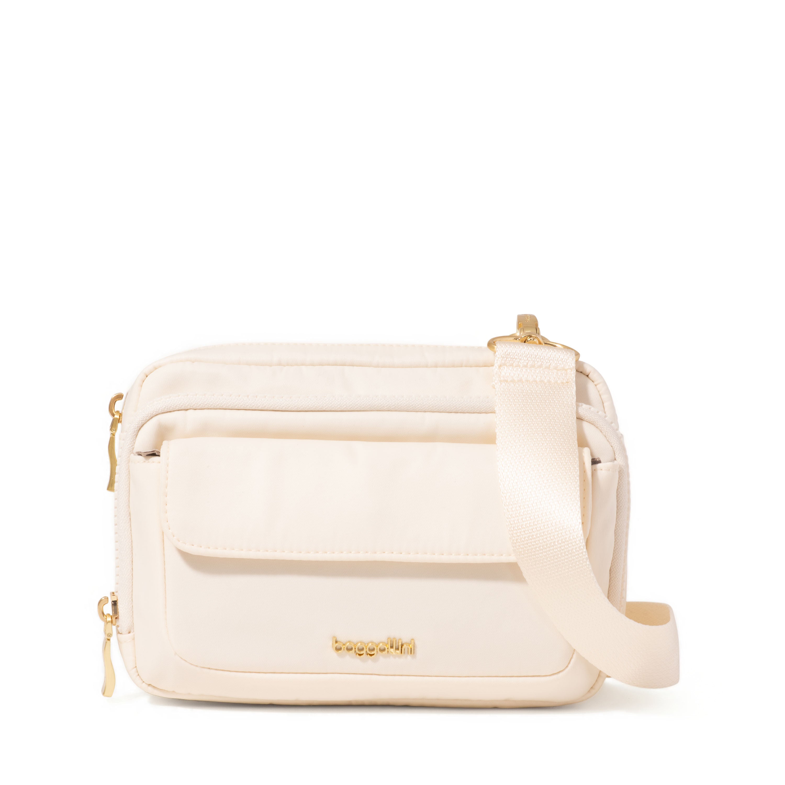 Baggallini Modern Everywhere Double Zip Crossbody 2