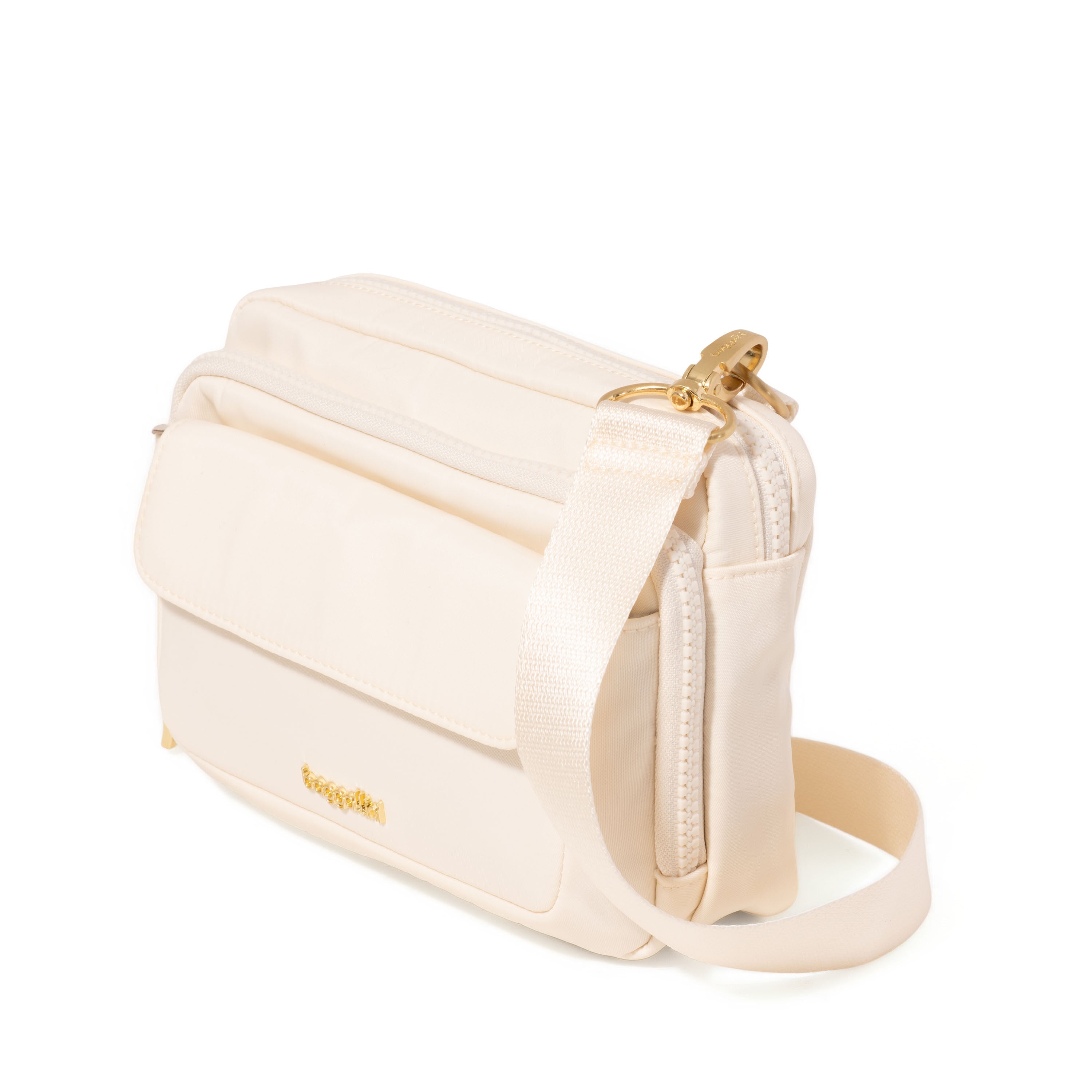 Baggallini Modern Everywhere Double Zip Crossbody 16
