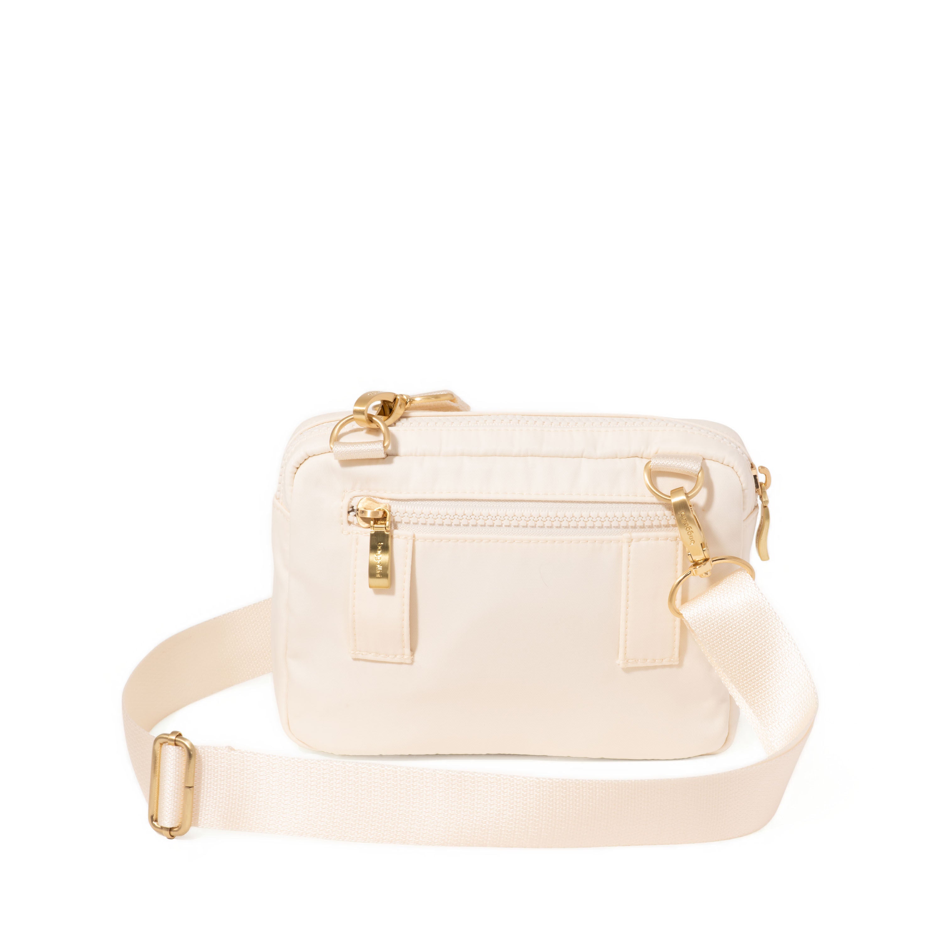 Baggallini Modern Everywhere Double Zip Crossbody 17
