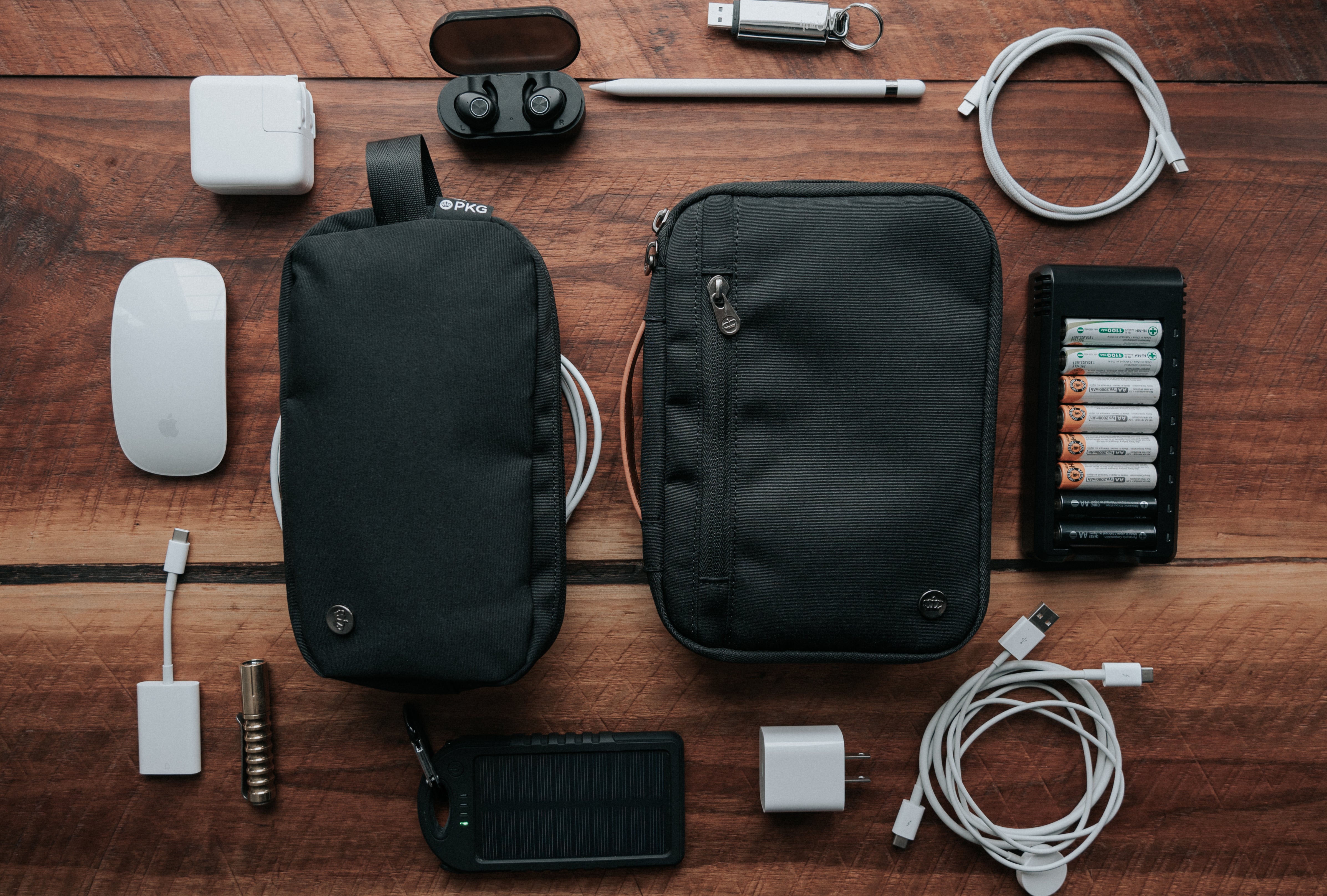 PKG Waterloo Accessory Cases 2-Pack 28