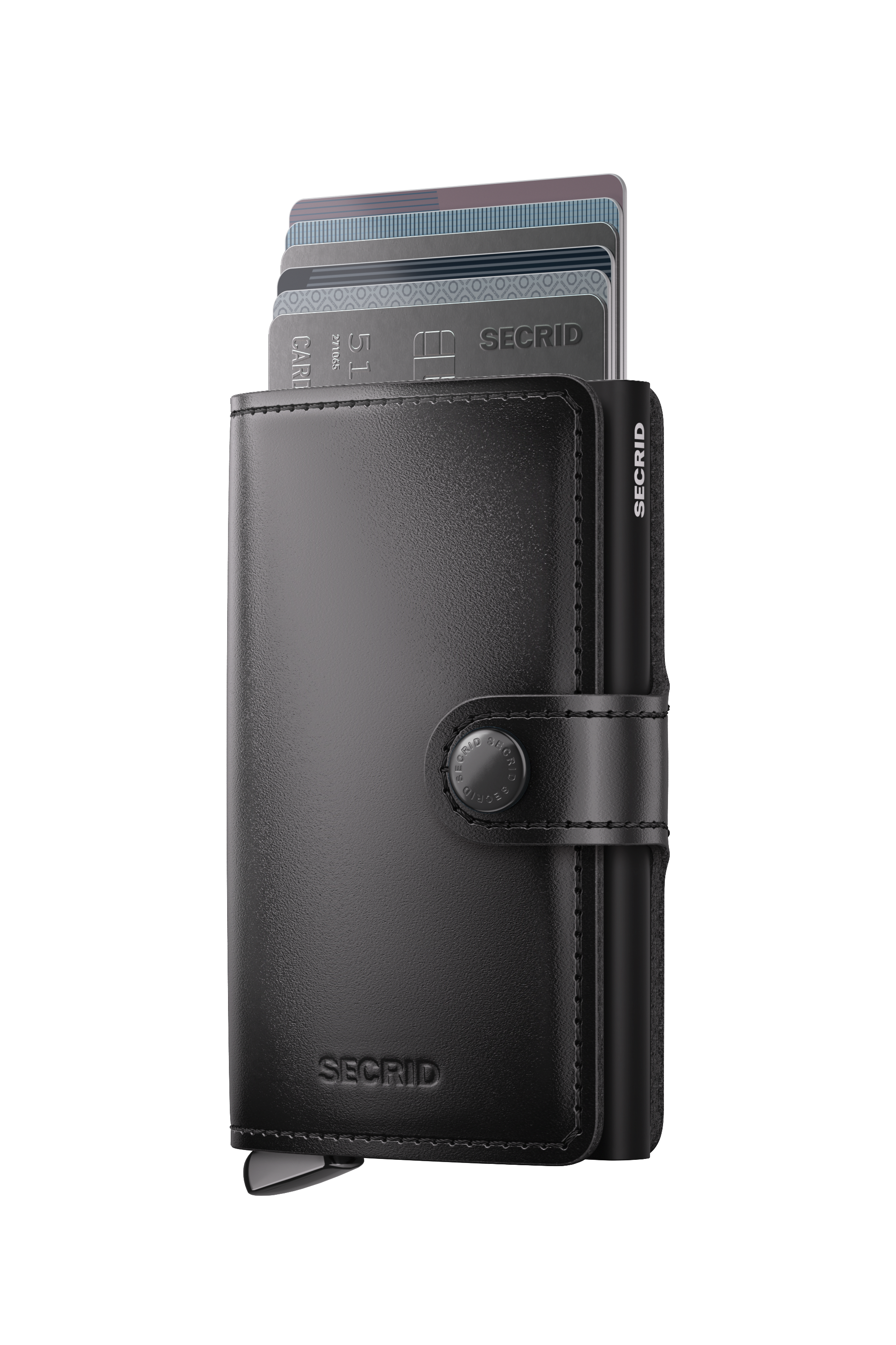 Secrid Miniwallet+ Dusk - Black 2