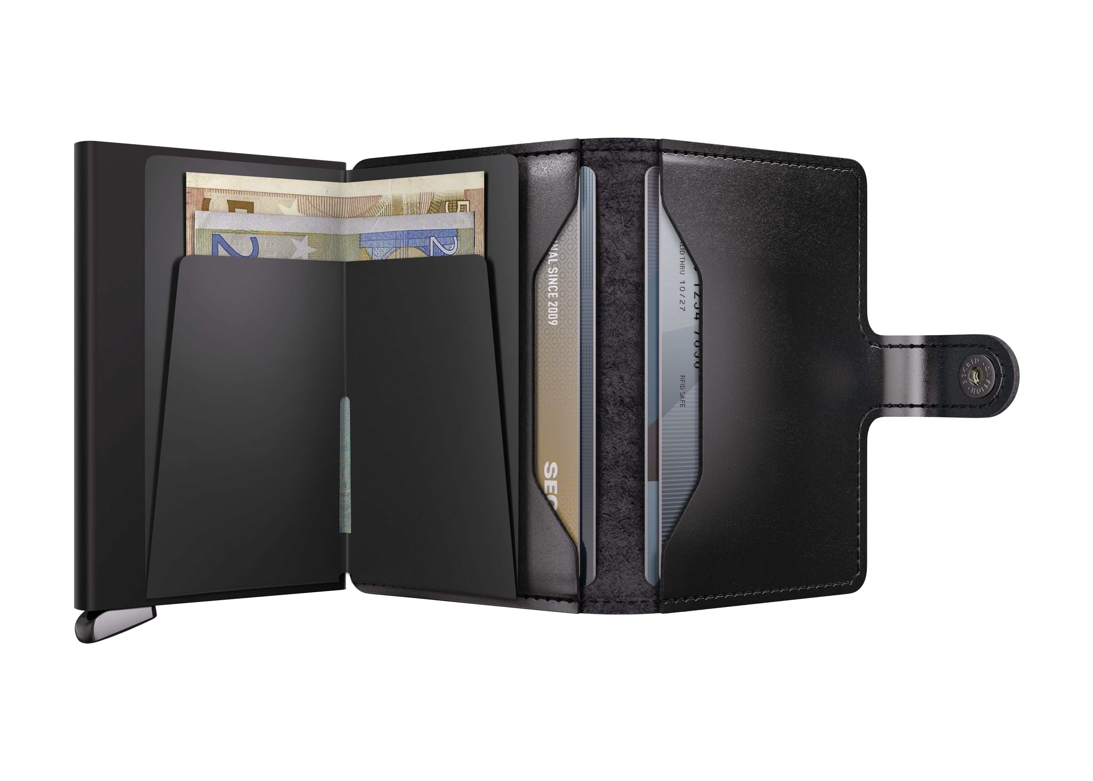 Secrid Miniwallet+ Dusk - Black 4