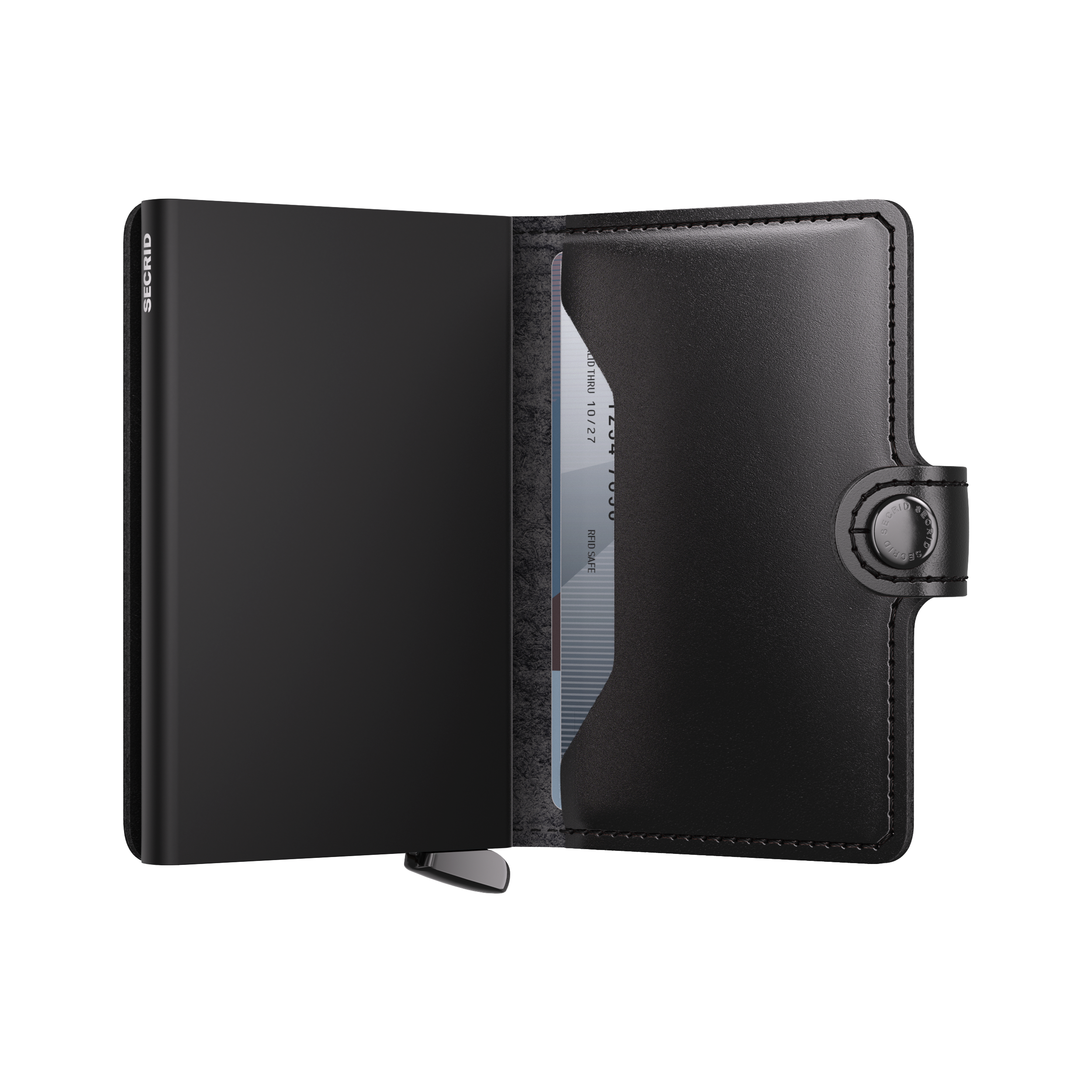 Secrid Miniwallet+ Dusk - Black 5