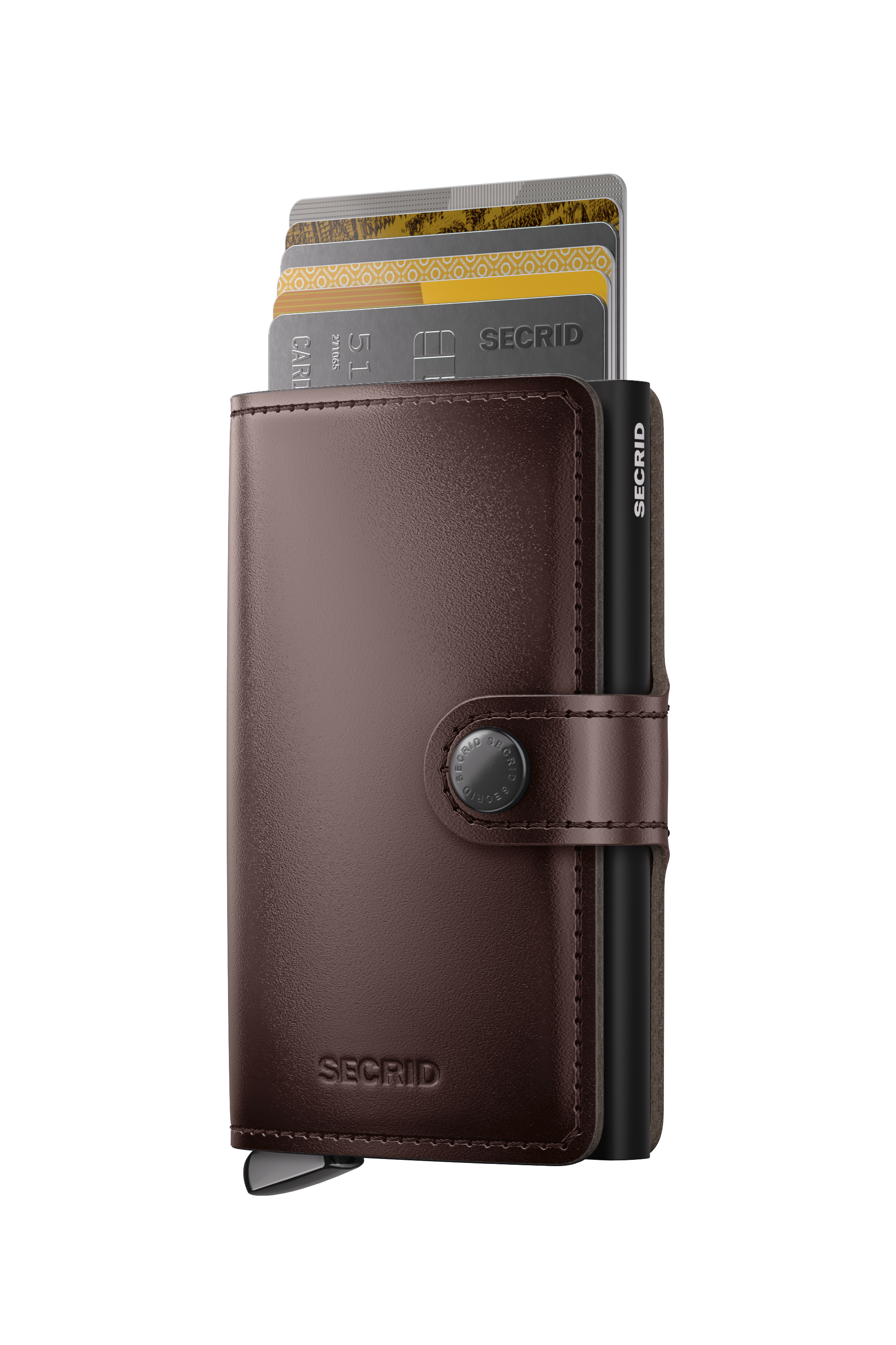 Secrid Miniwallet+ Dusk - Brown 2