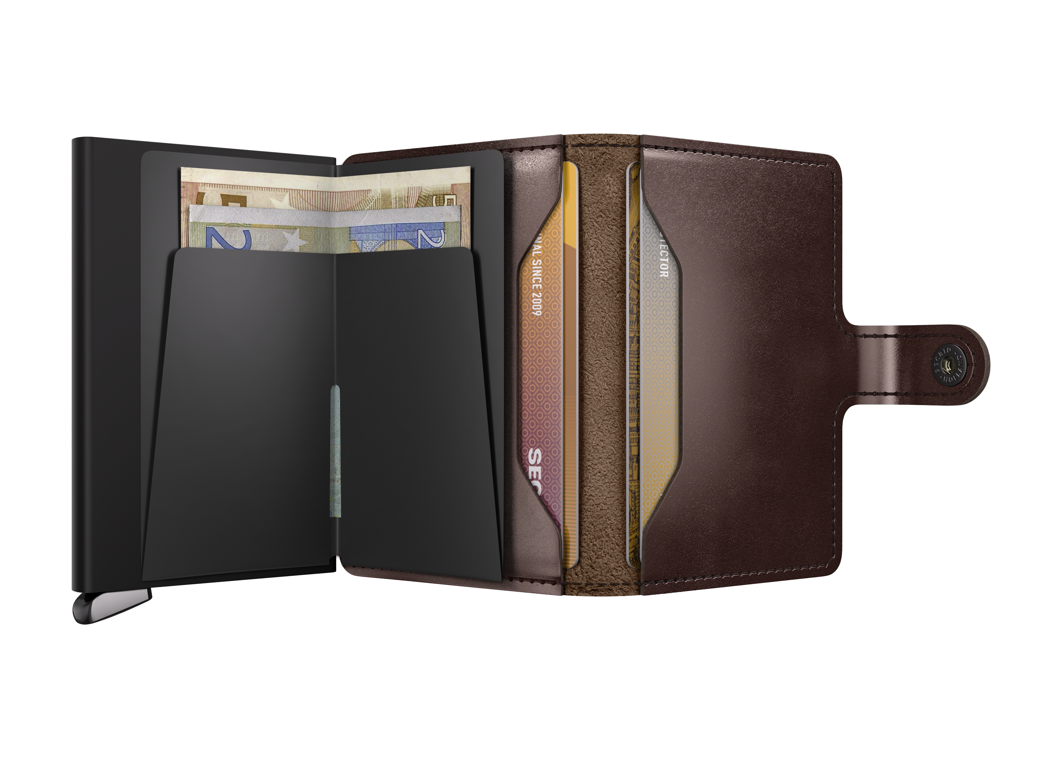 Secrid Miniwallet+ Dusk - Brown 4