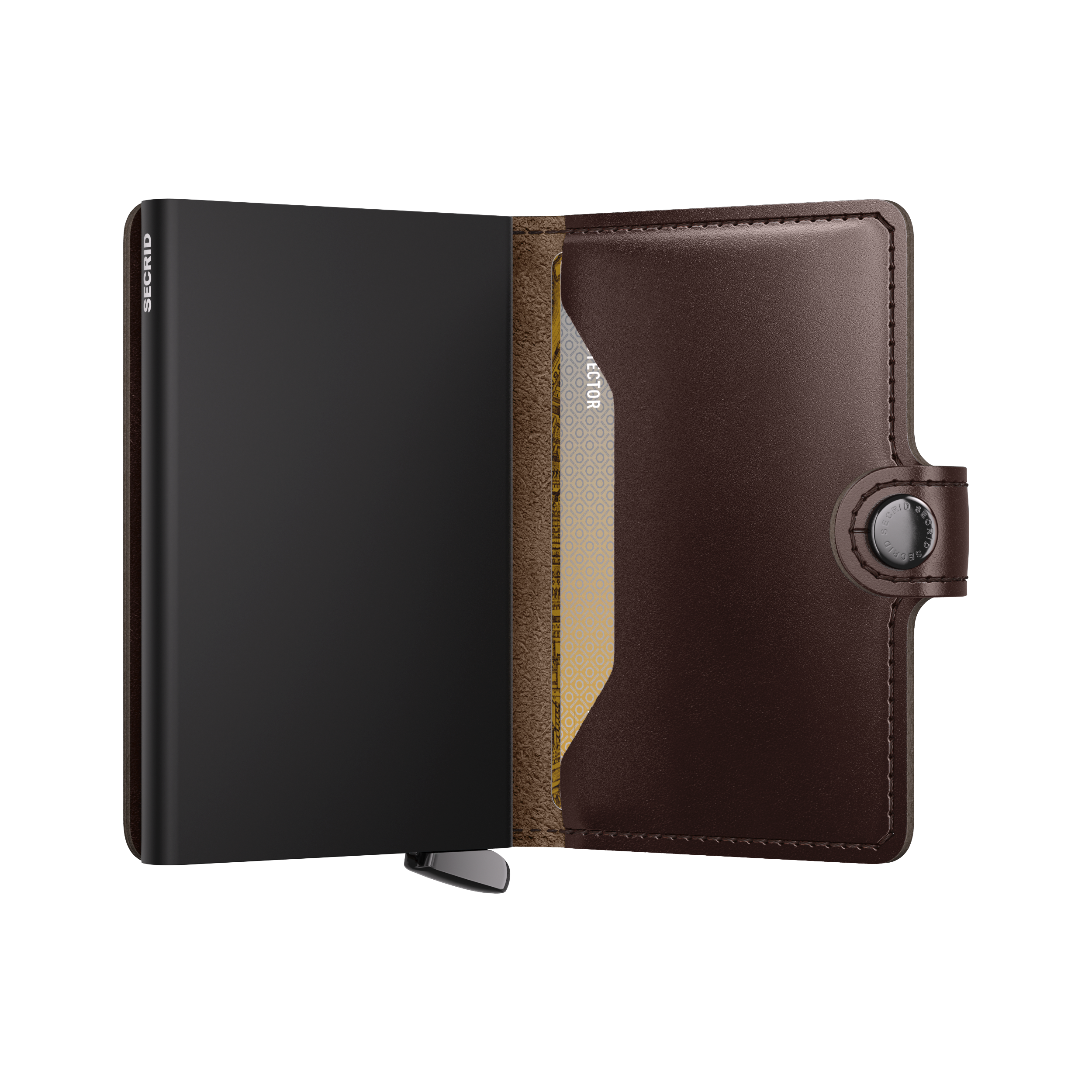 Secrid Miniwallet+ Dusk - Brown 5