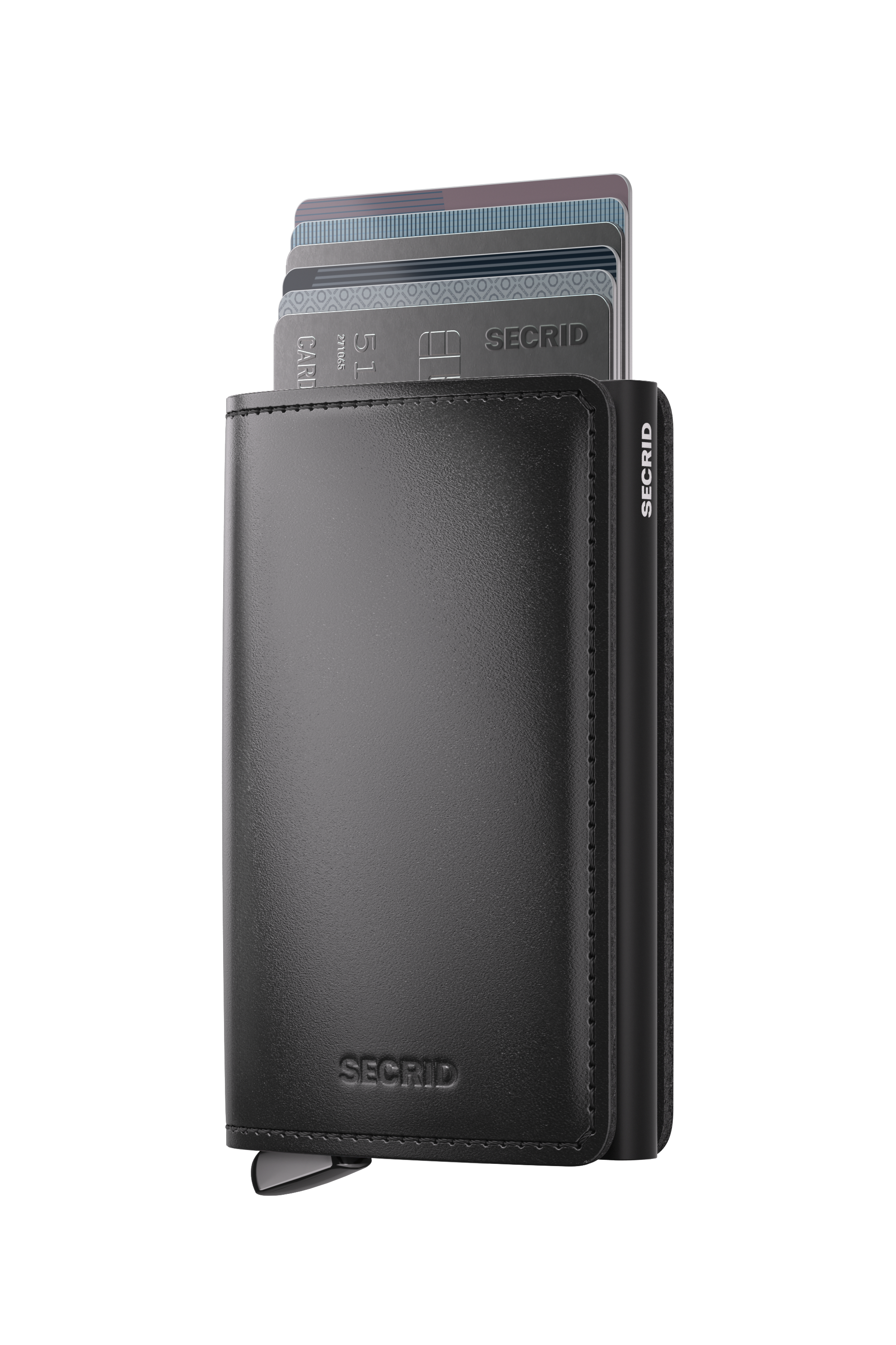 Secrid Slimwallet+ Dusk - Black 2