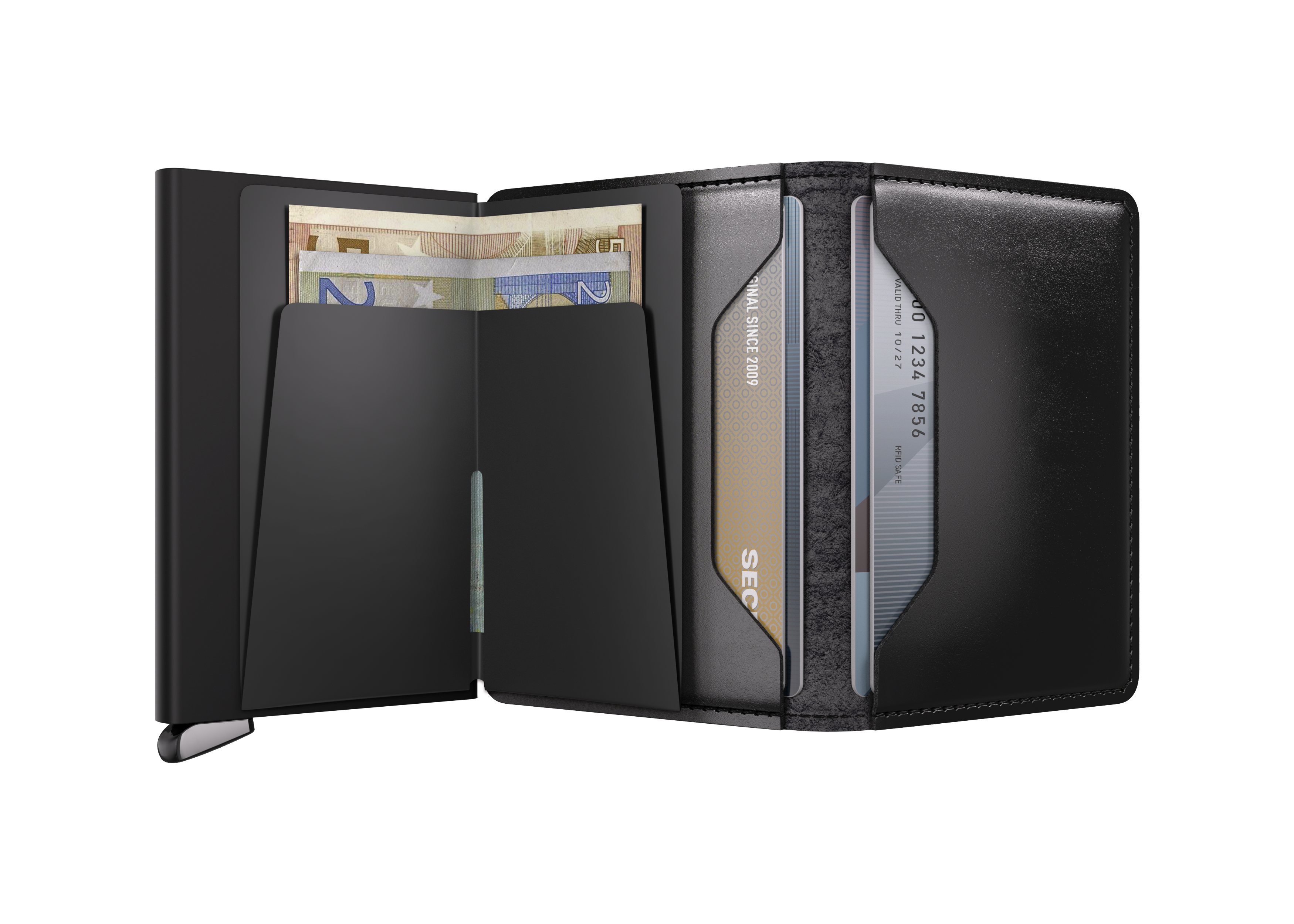 Secrid Slimwallet+ Dusk - Black 6